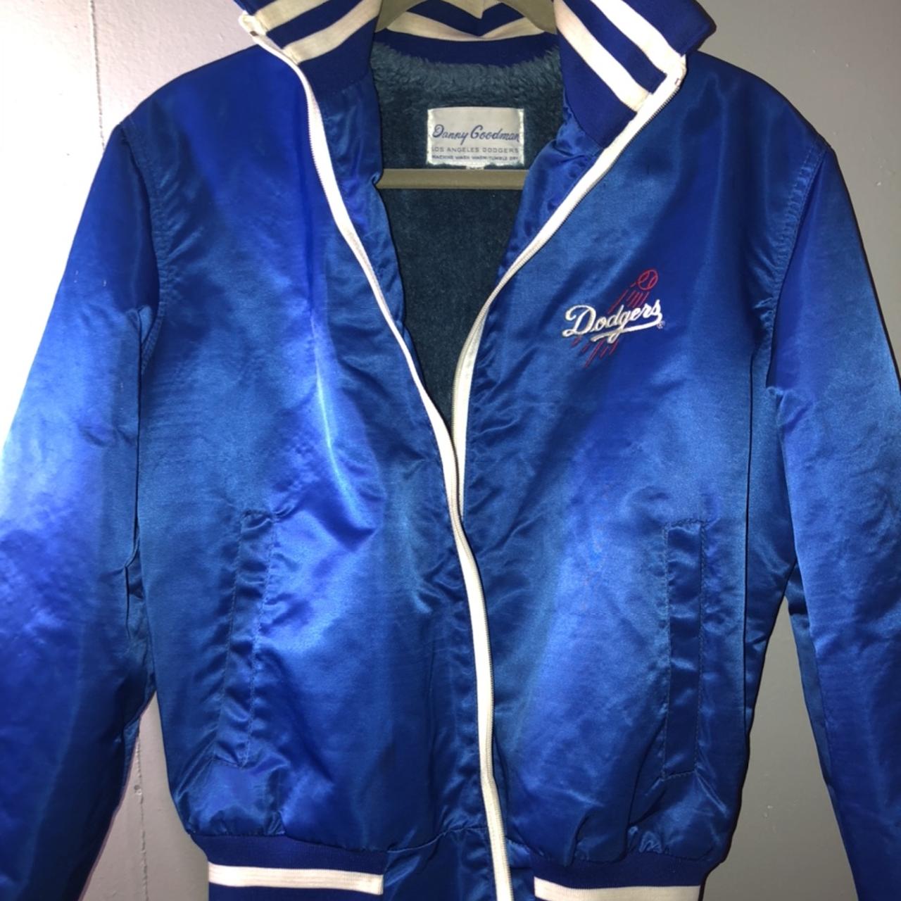 Sold Vintage Los Angeles Dodgers Danny Goodman Satin Jacket