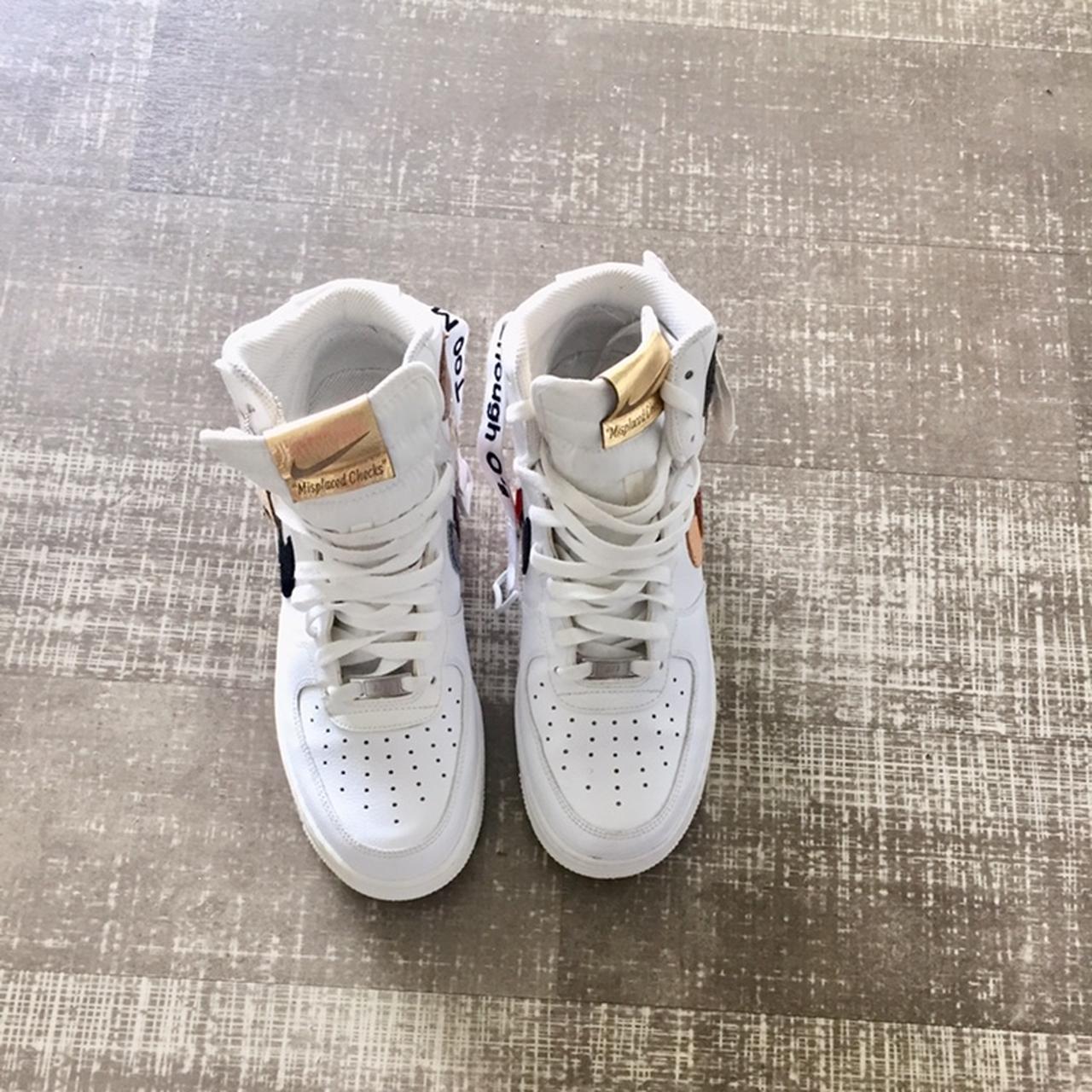 misplaced checks af1 high
