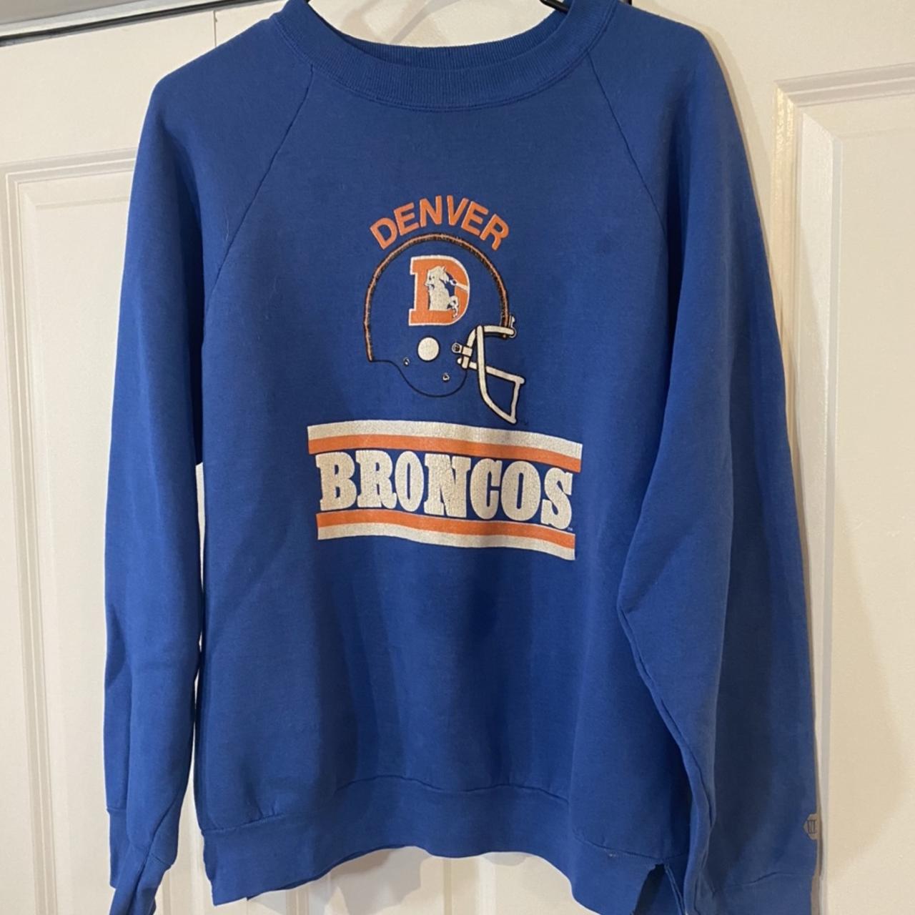 Denver Broncos Super Bowl sweater Championship team - Depop