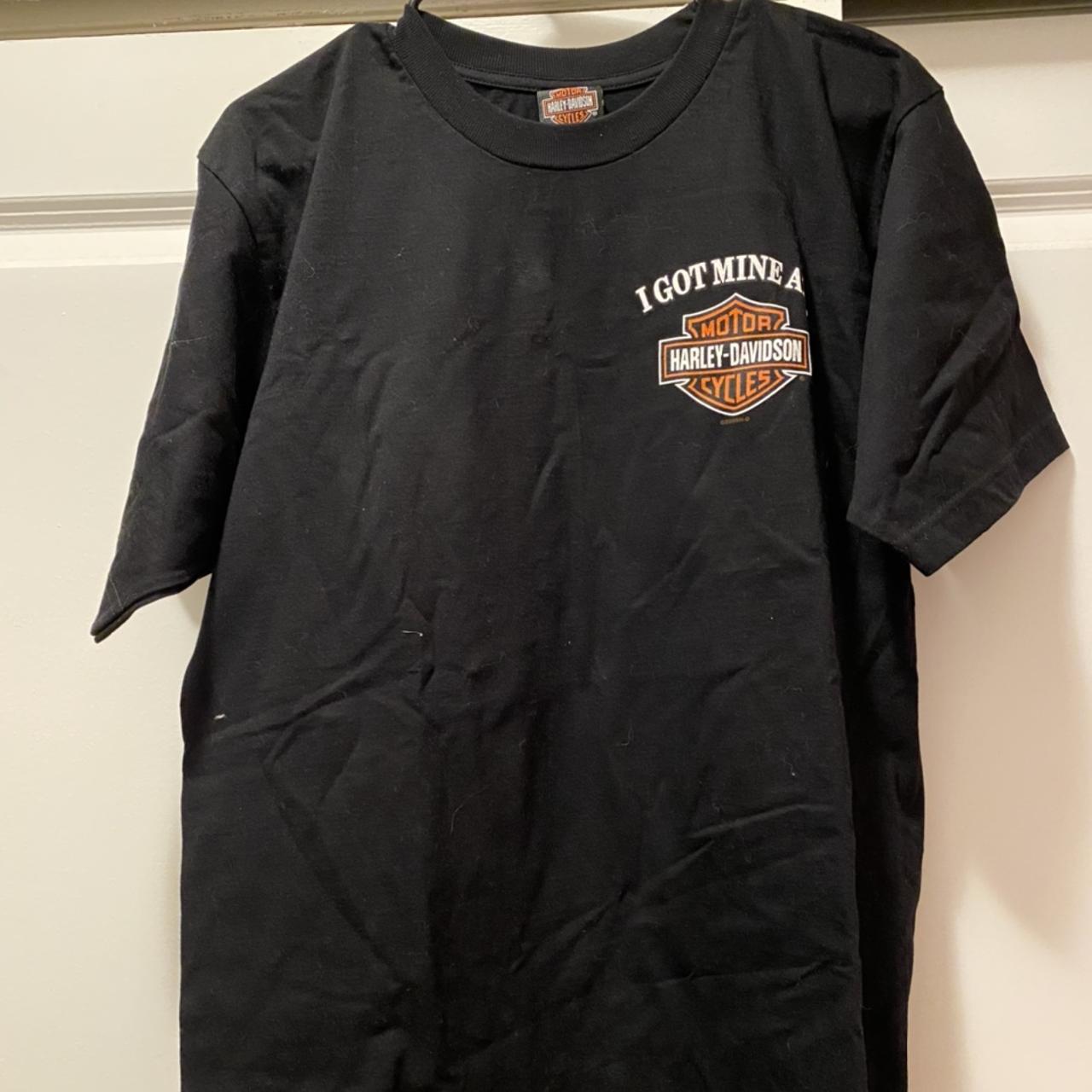 Vintage 2005 Harley Davidson tee size large! Never...