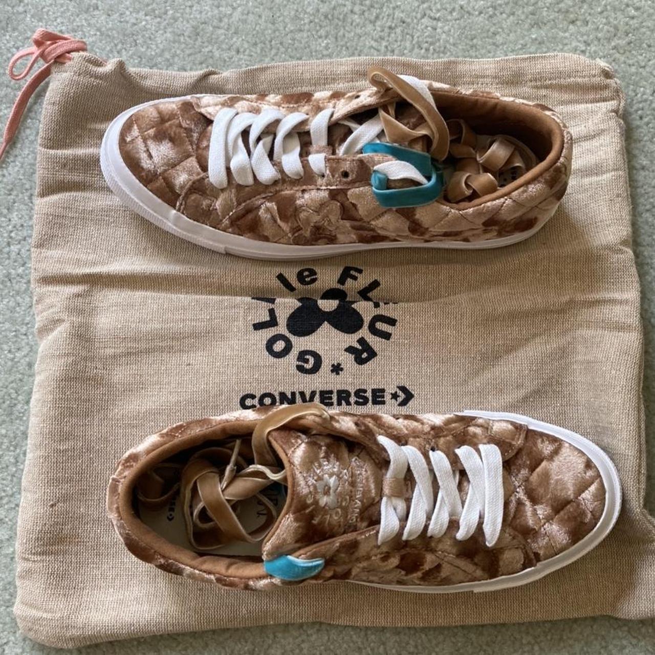 CONVERSE ONE STAR OX GOLF LE FLEUR TTC QUILTED Depop