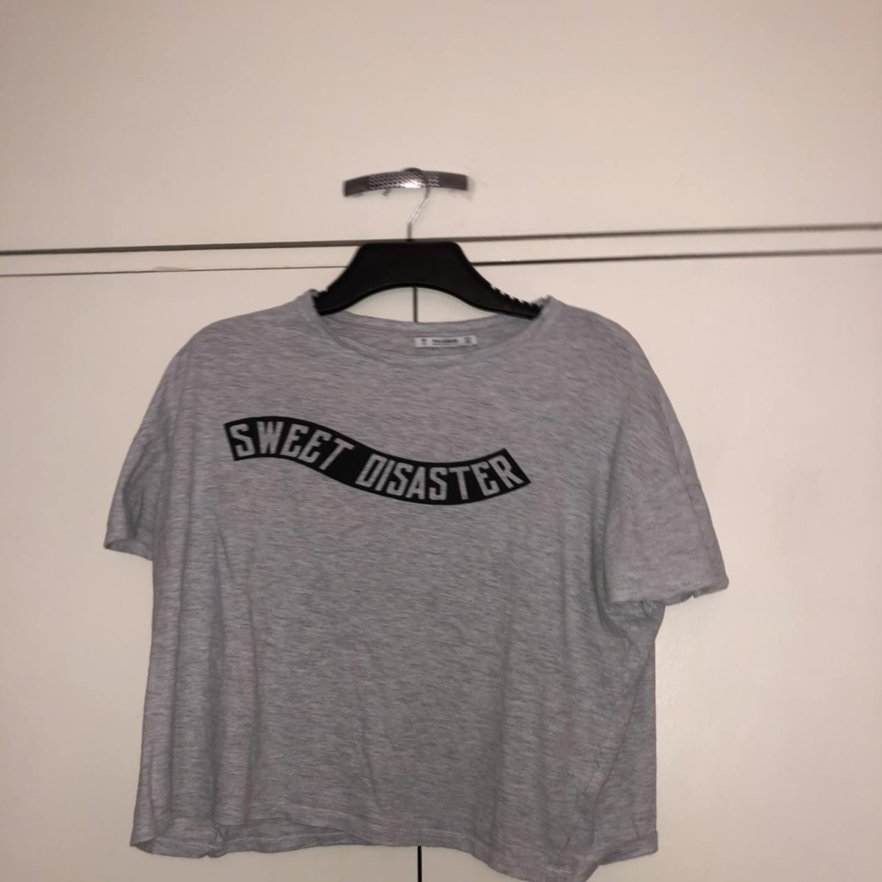 Pull and bear t shirt, no flaws just don’t get my... Depop