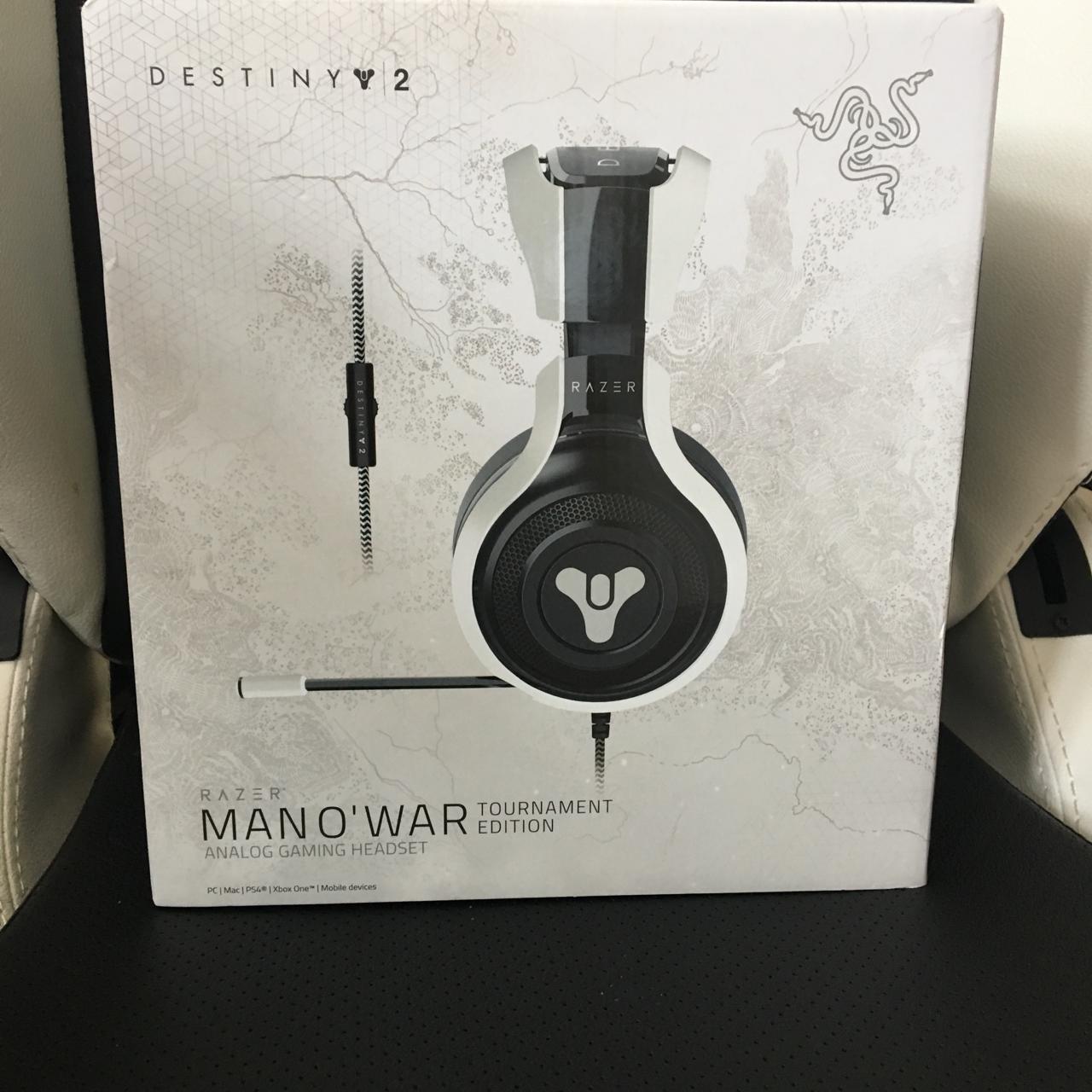 Razer Man O'War Destiny tournament Depop