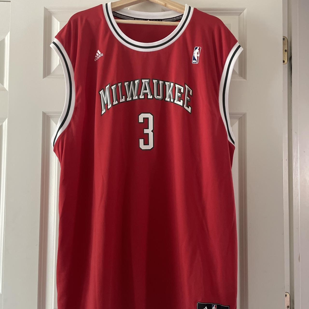 Milwaukee sale Bucks Brandon Jennings Adidas Jersey