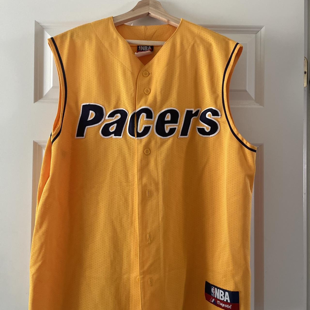 Pacers baseball jersey hotsell