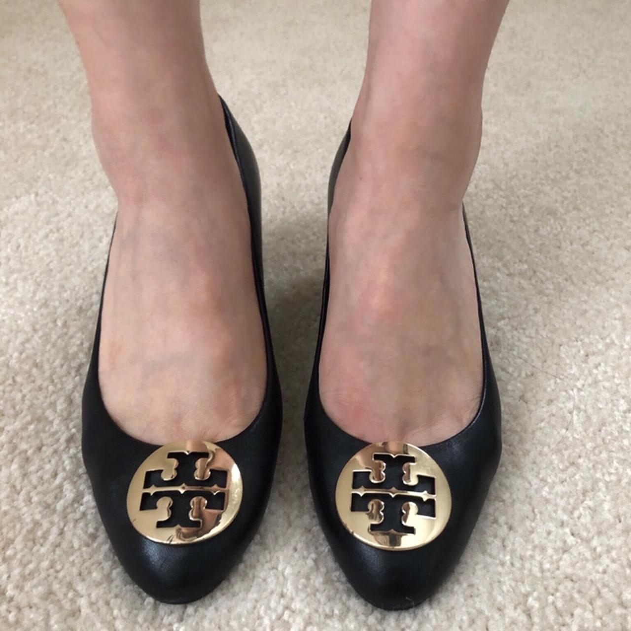 ️Classy Tory Burch wedges ️ Beautiful wedges are... - Depop