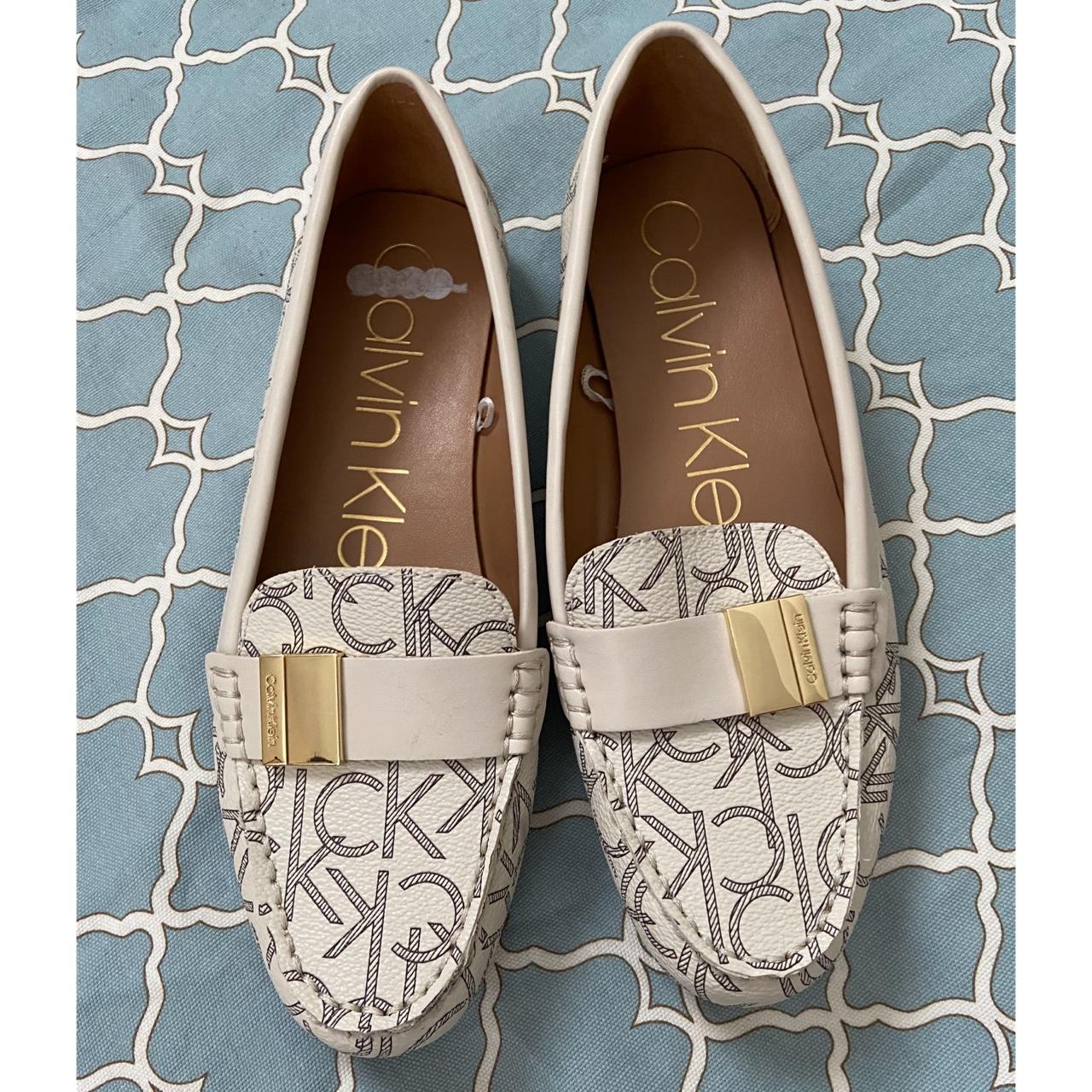 calvin klein loafers womens