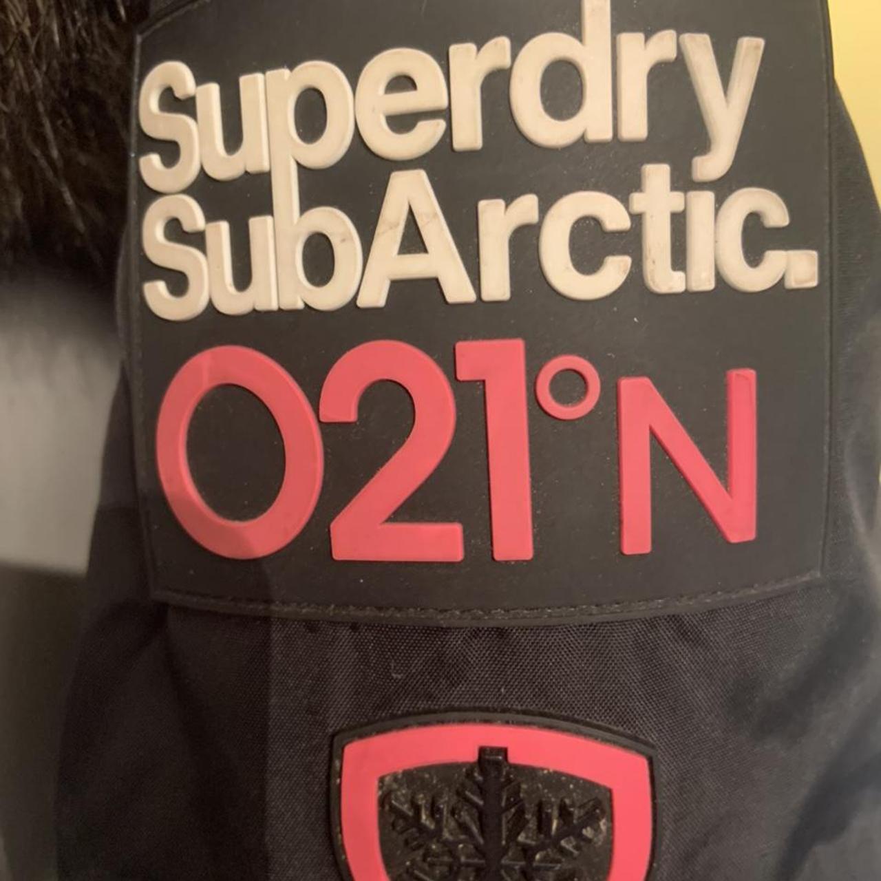 Superdry on sale subarctic 021