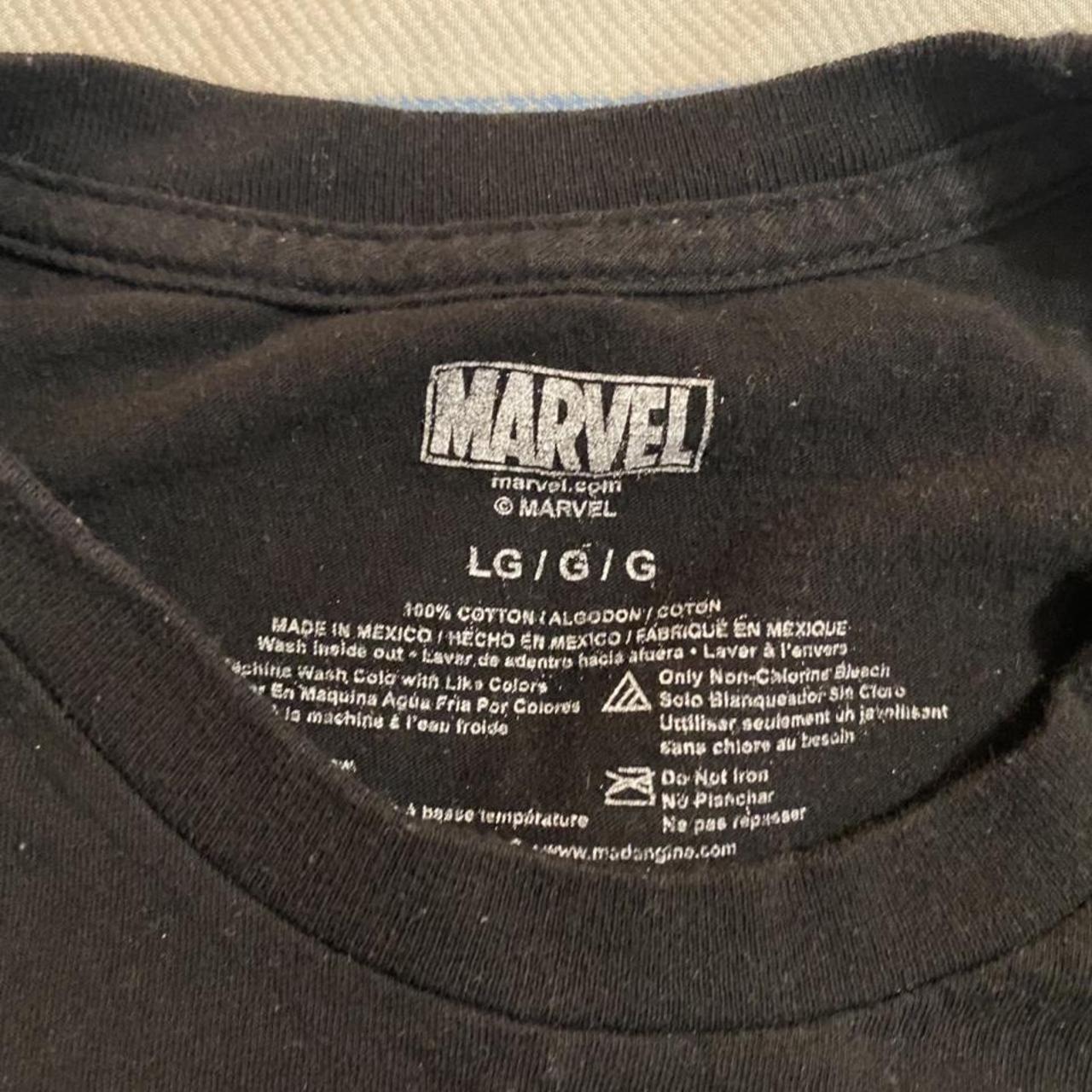 Marvel more than a fan tee Size Medium - Depop