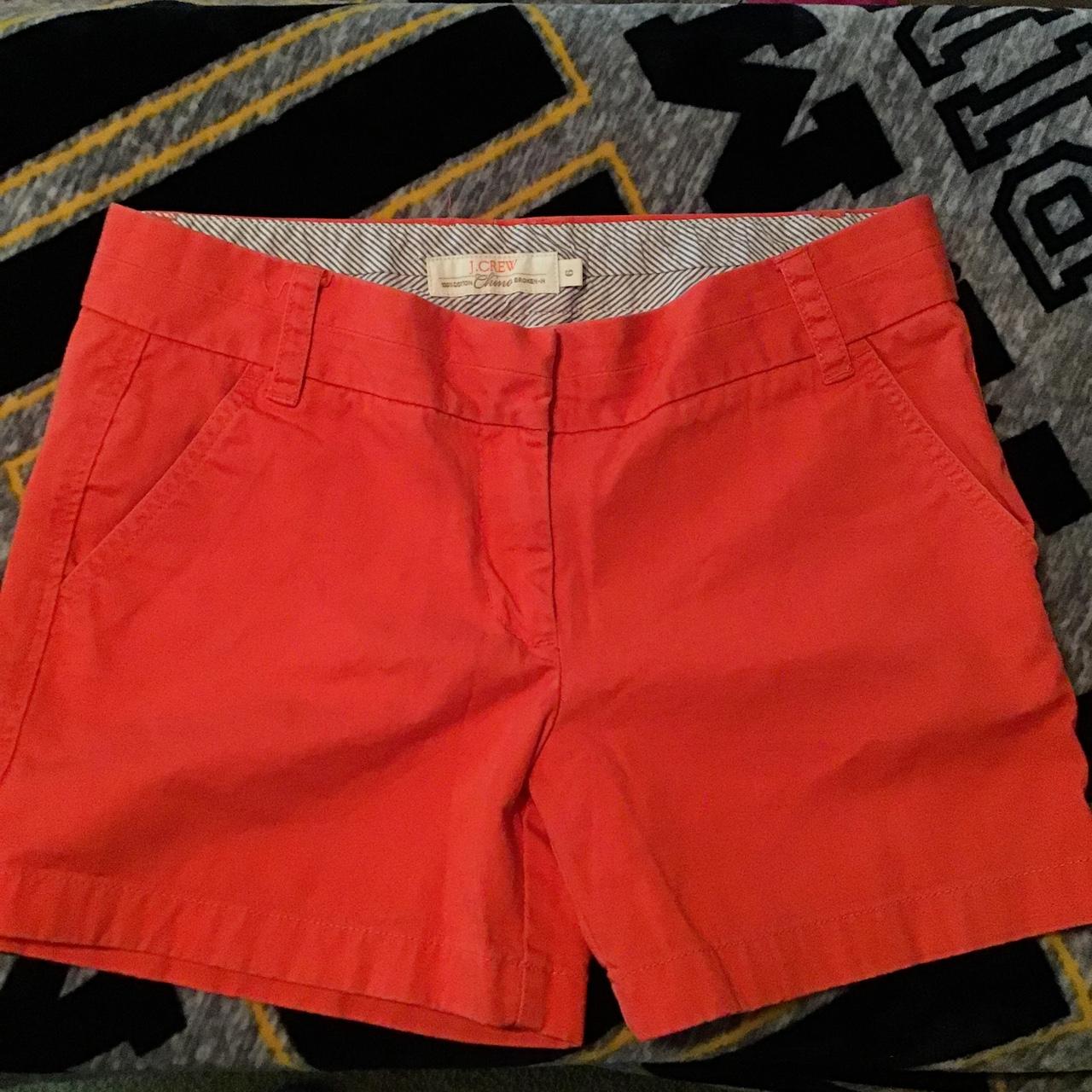 j crew biker shorts