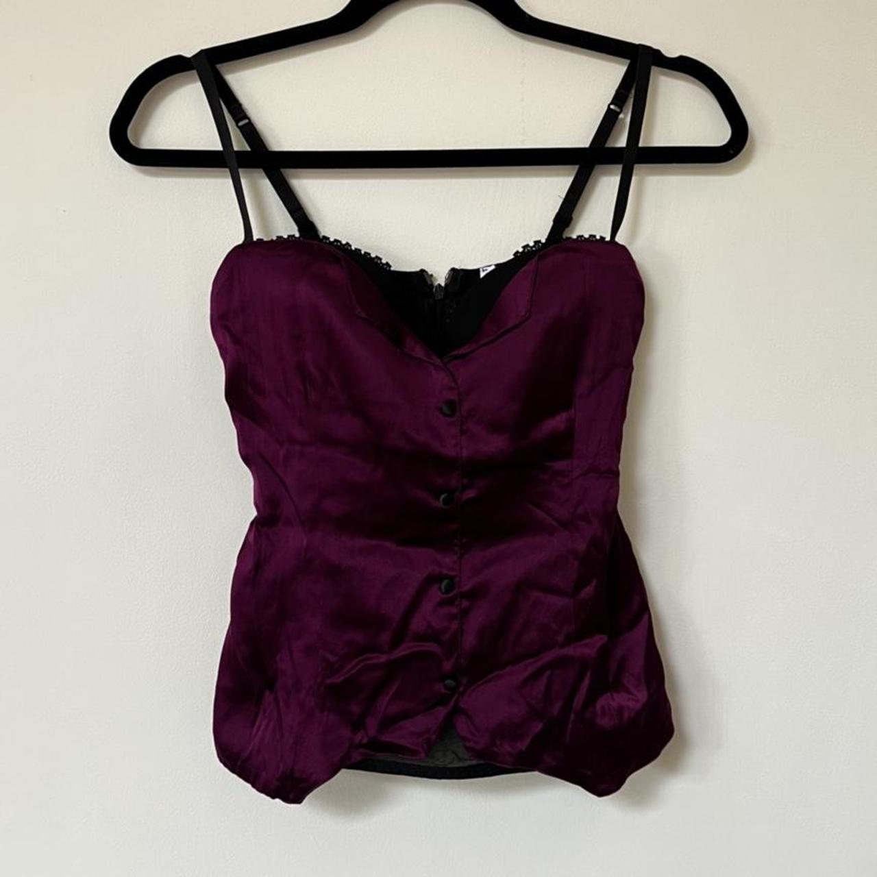 intimissimi corset top