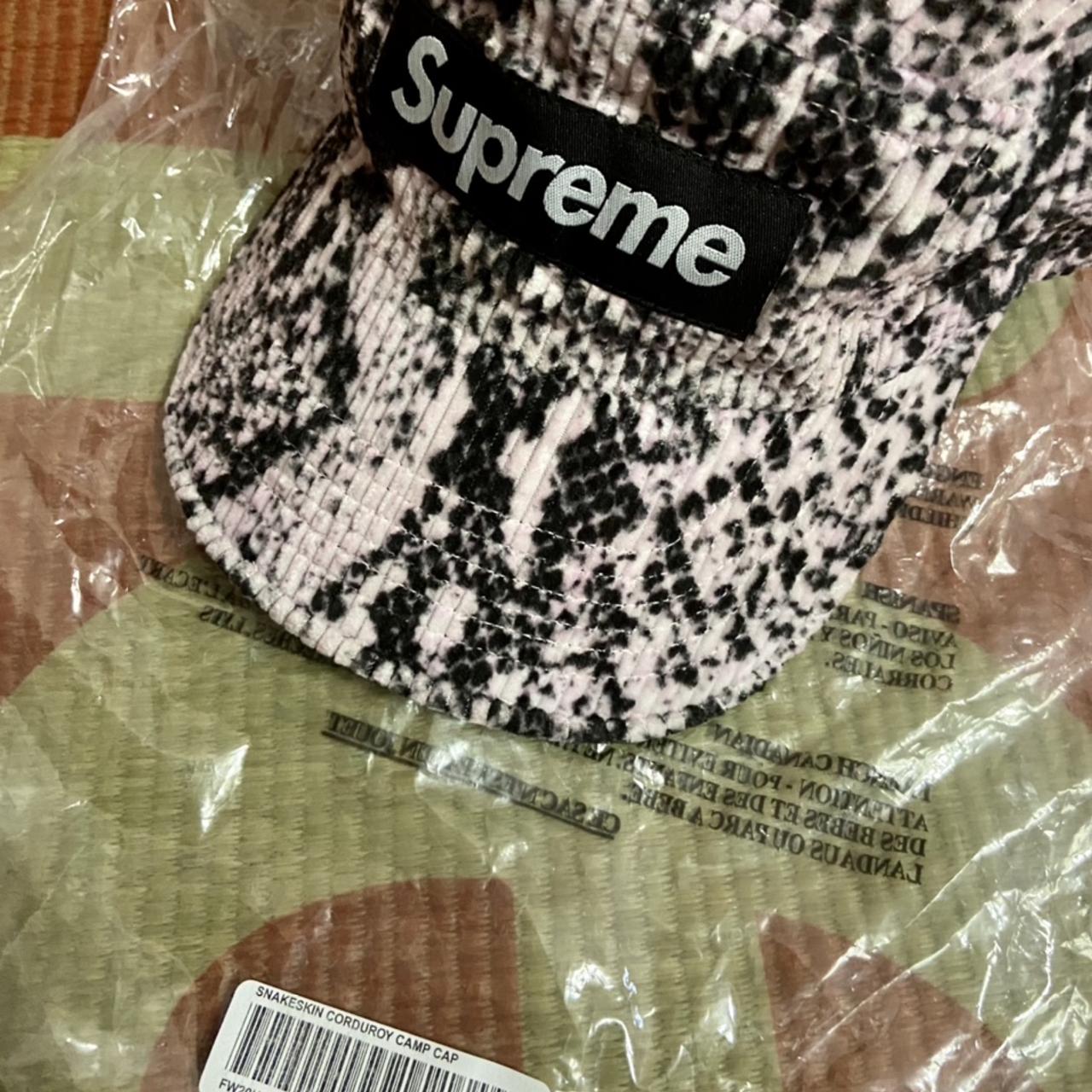 Supreme 2024 snakeskin hat