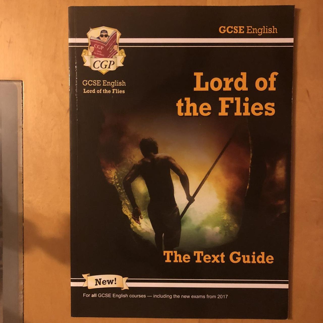 For Anyone Studying Lord Of The Flies At Gcse This... - Depop