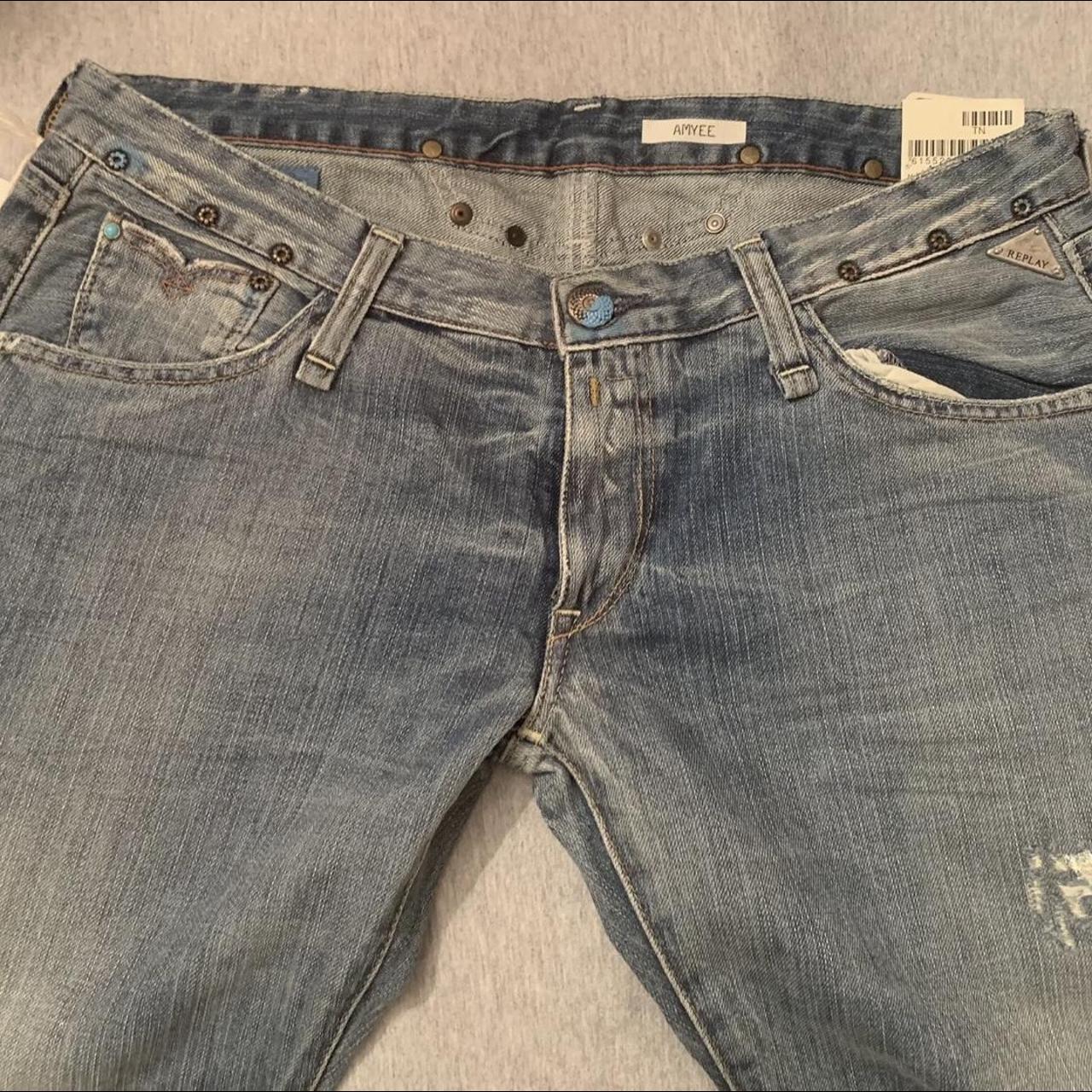 Replay Women's Jeans Depop