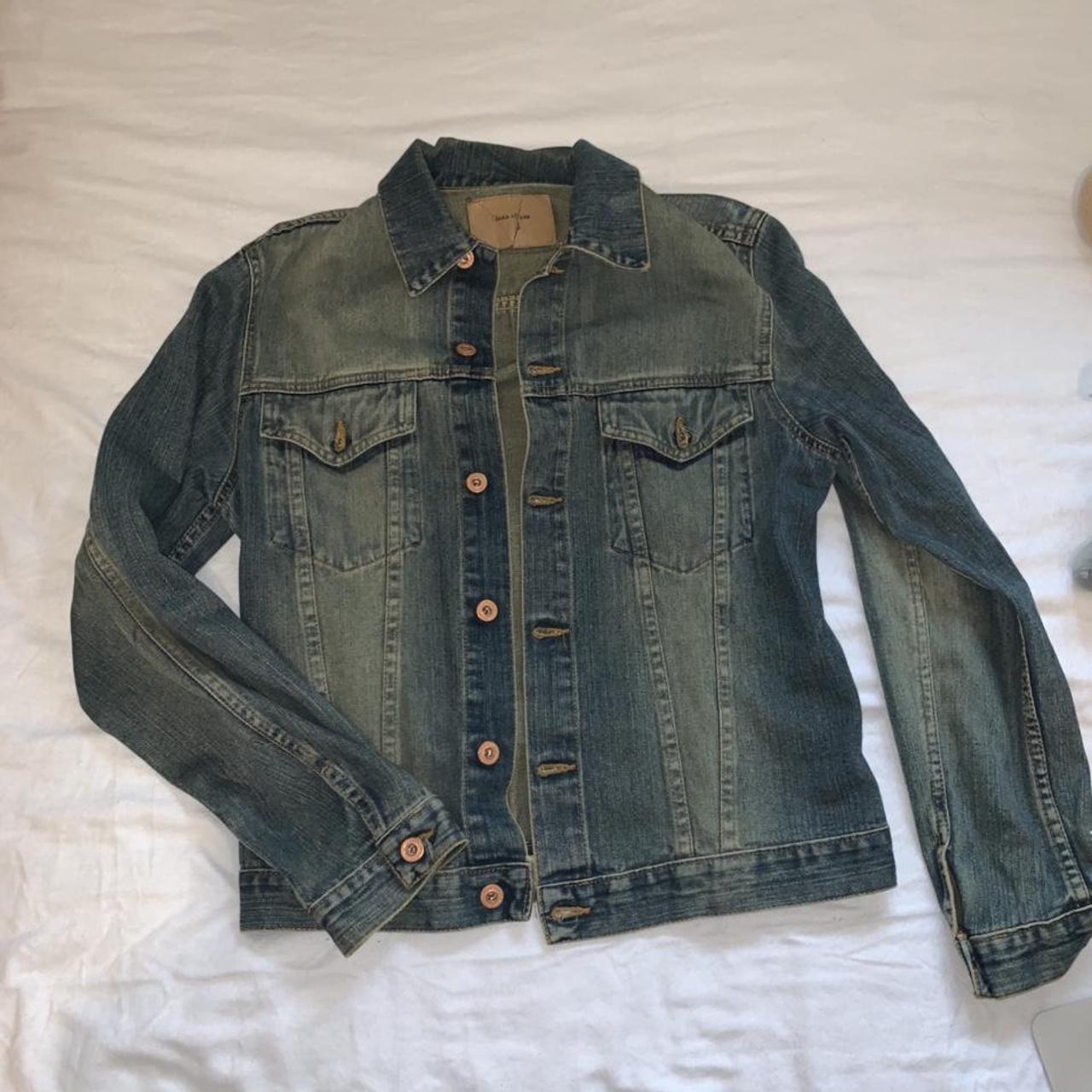 zara basic z1975 denim jacket