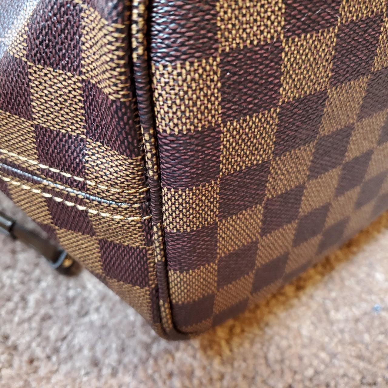 Authentic Louis Vuitton Neverfull MM Damier - Depop