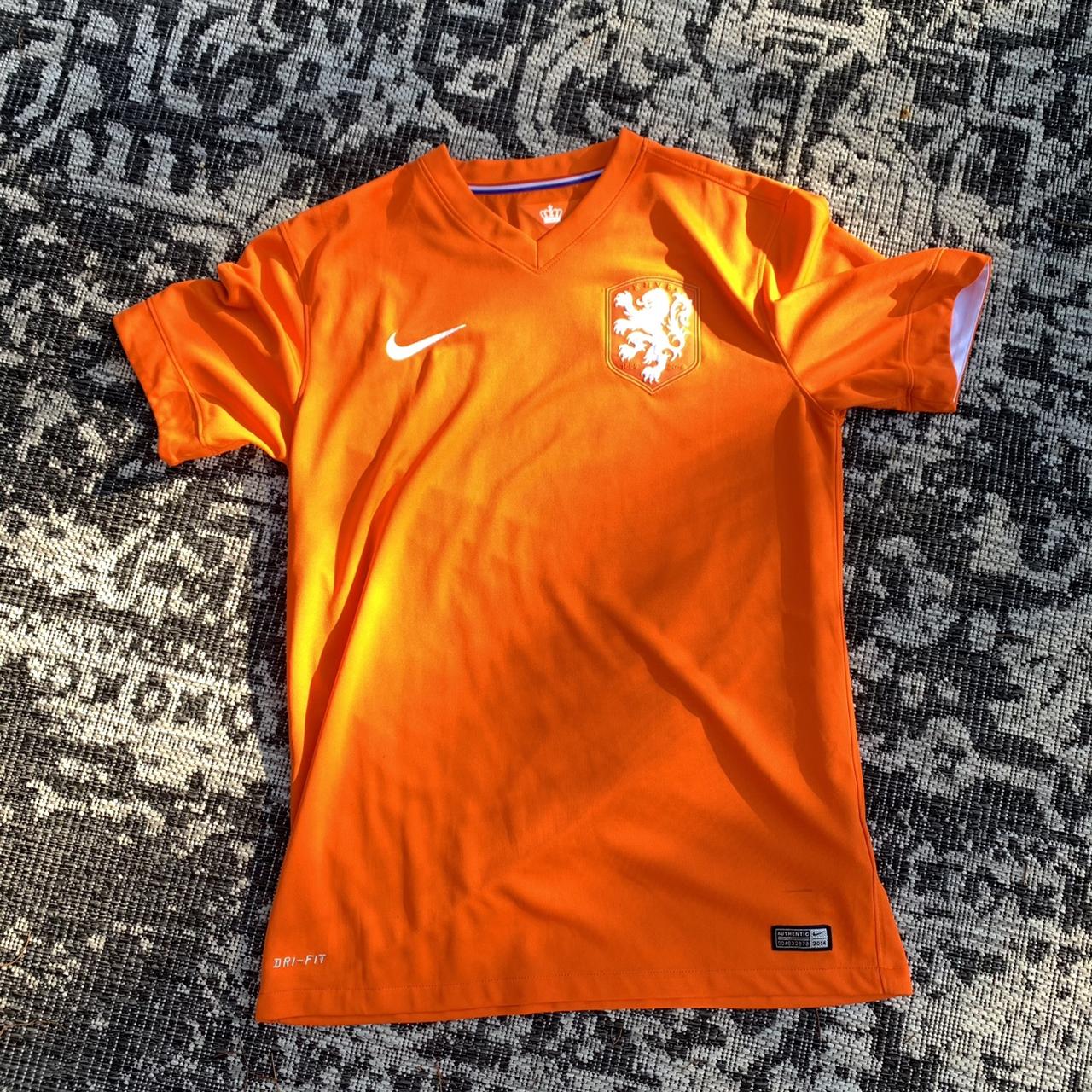holland soccer shirt