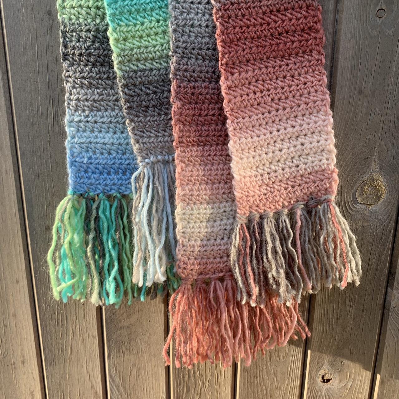 Crochet Multicolored Chunky y2k bag! ~$25~ FREE - Depop