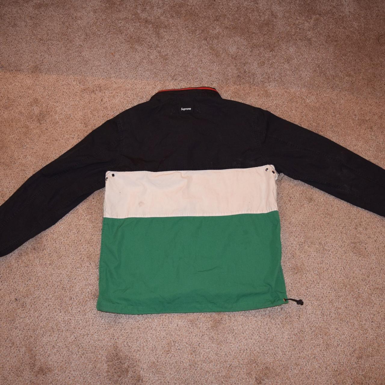 Supreme F1 Pullover Jacket 2014 – change clothes