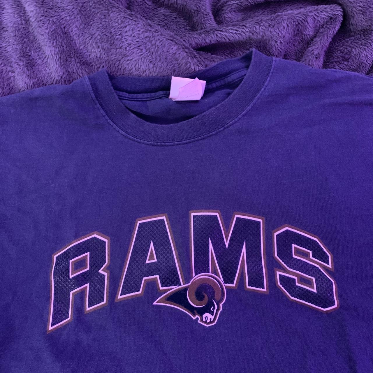 Los Angeles Rams Long Sleeve Size: XL - Depop