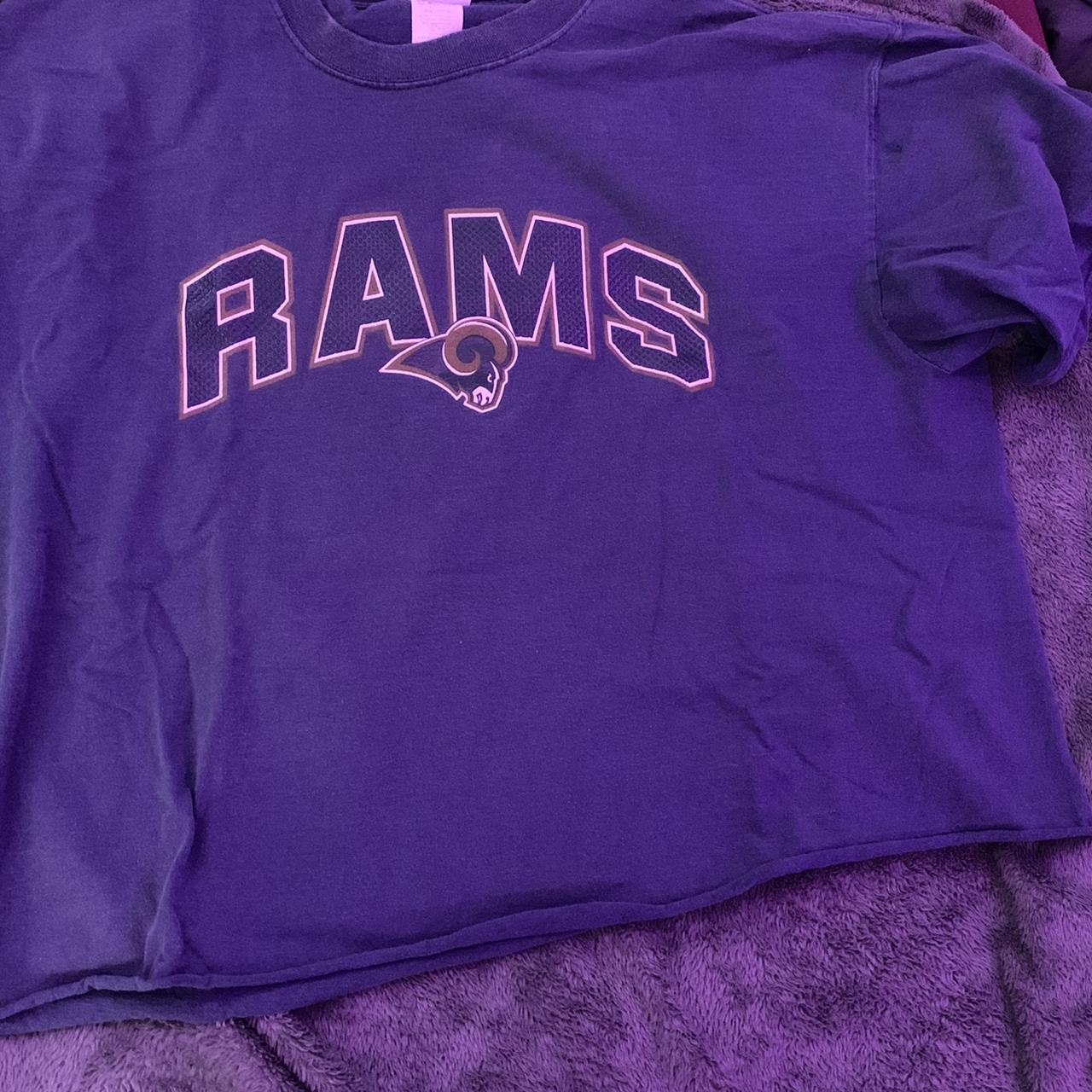 Los Angeles Rams Long Sleeve Size: XL - Depop