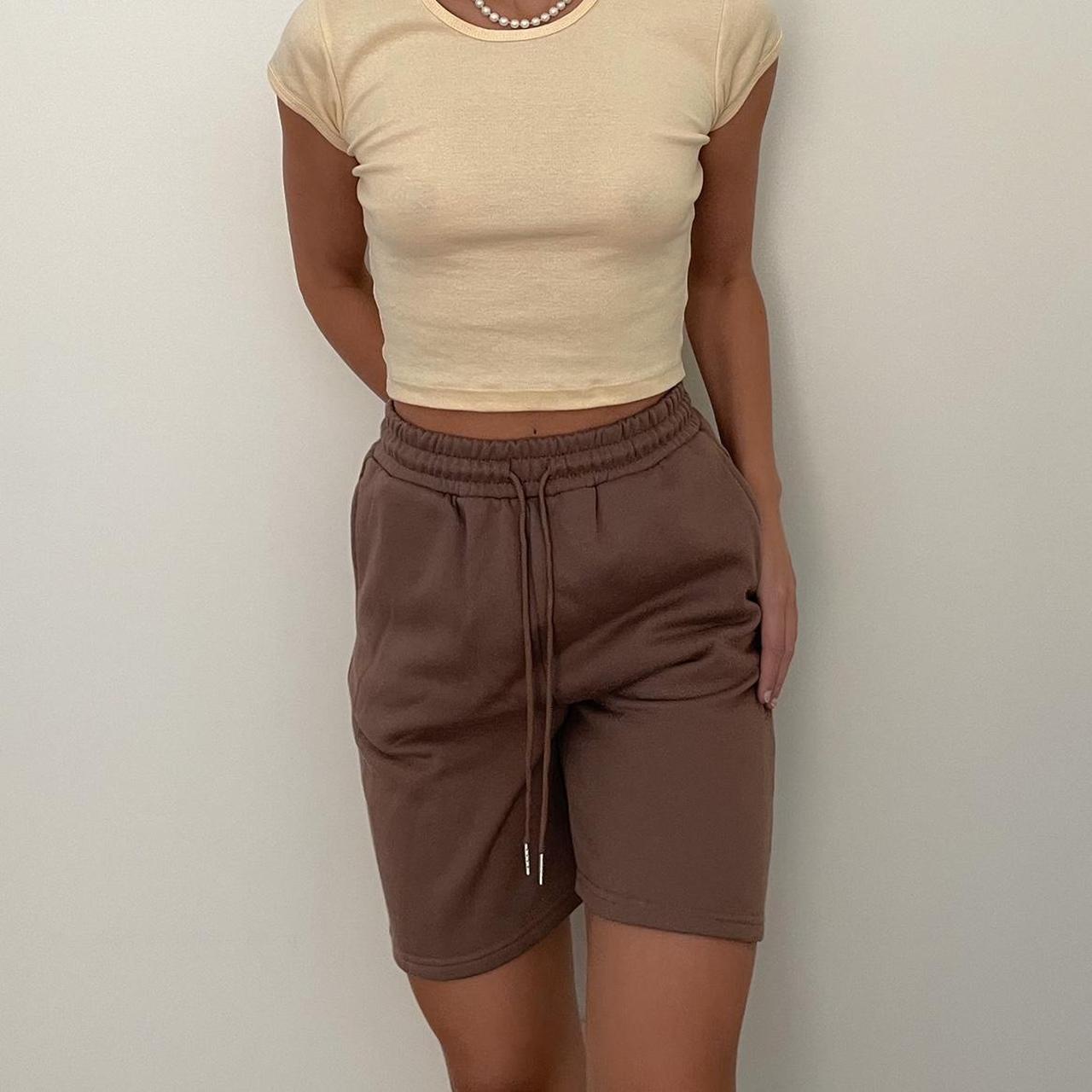 Women's Brown Shorts Depop