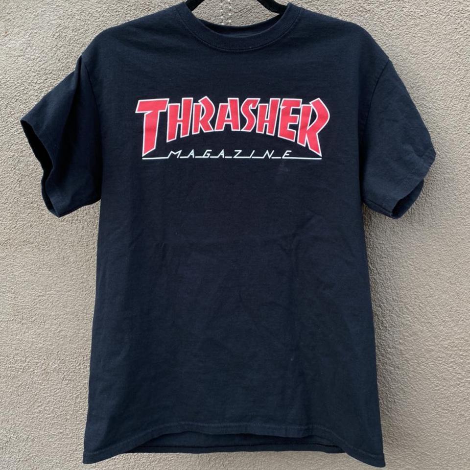thrasher jesus shirt