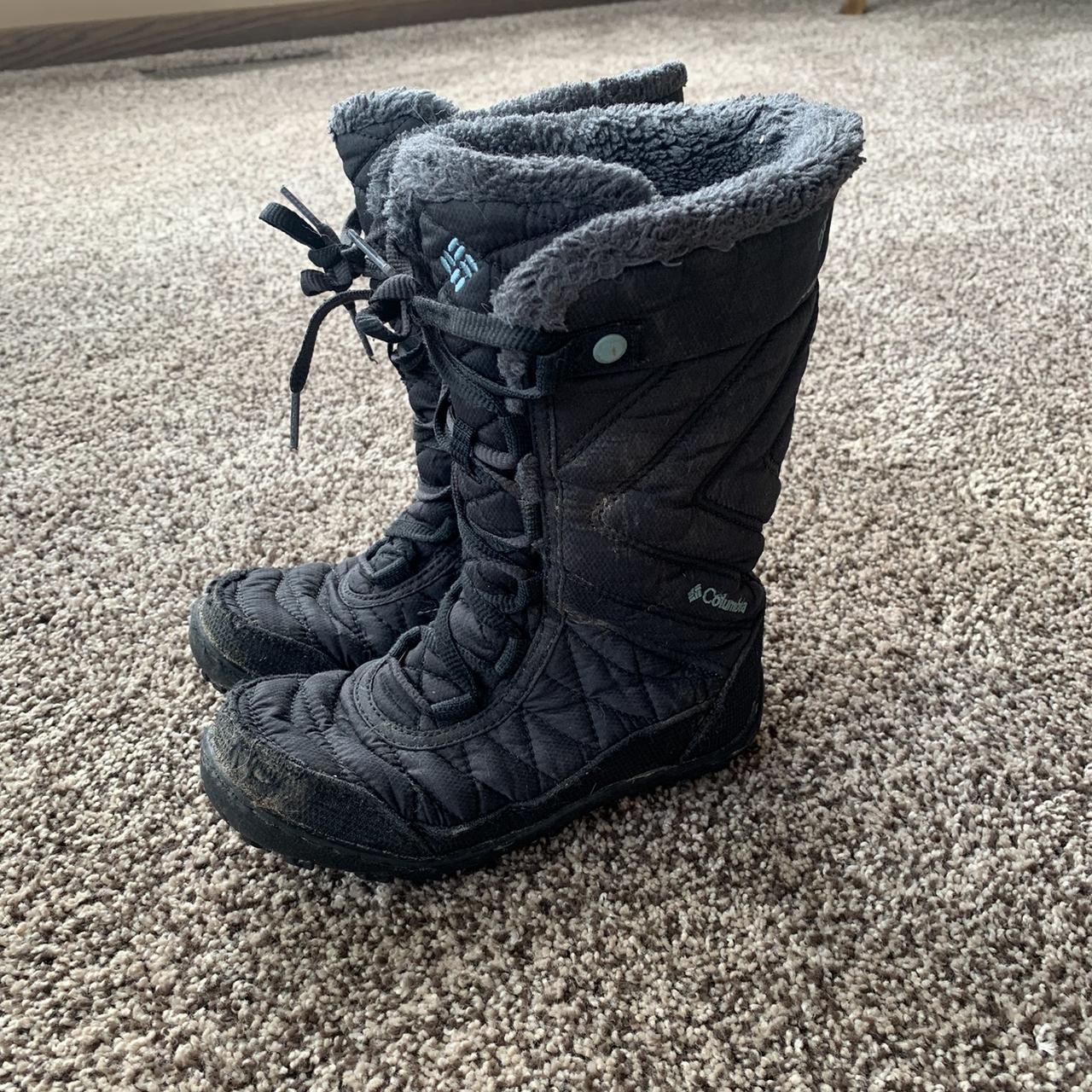 Kids Size 1 Columbia Boots #depopseller #depop - Depop