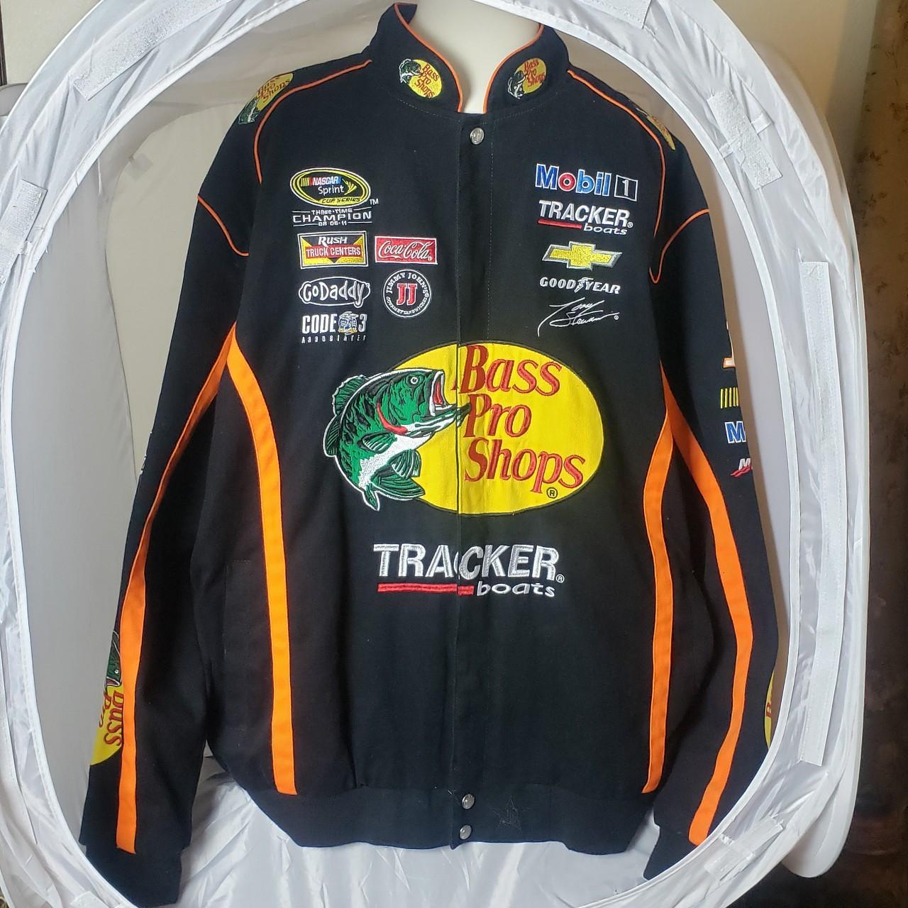 New Bass Pro #14 Tony Stewart Official NASCAR Racing... - Depop