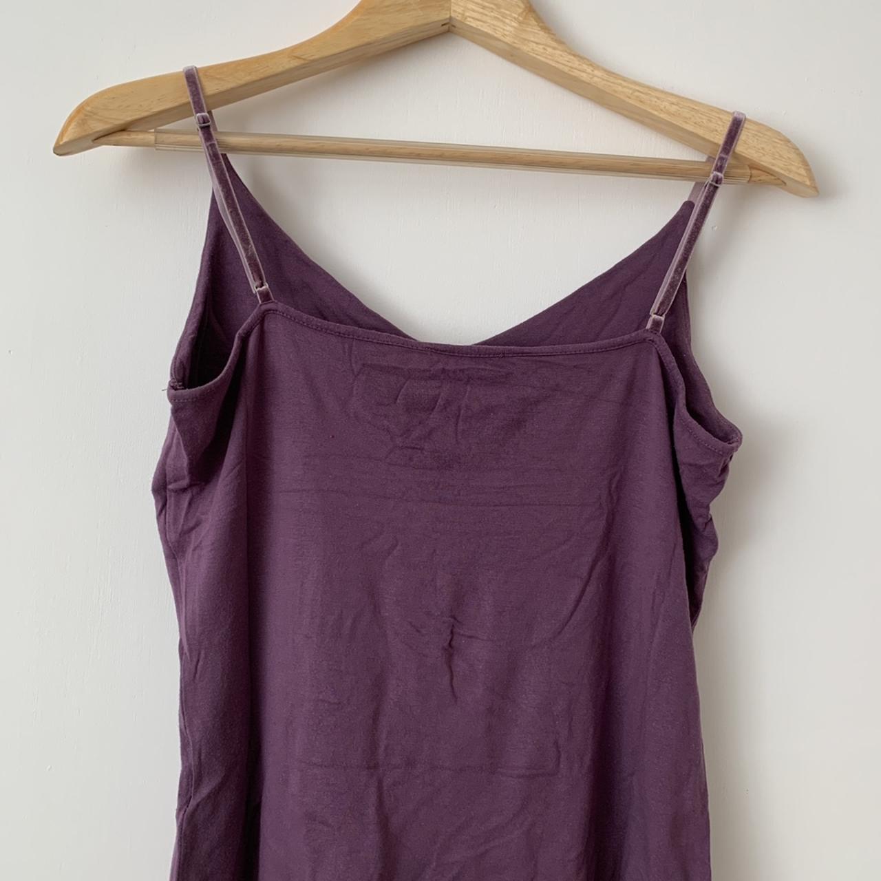 Marks & Spencer Women's Purple Vest | Depop