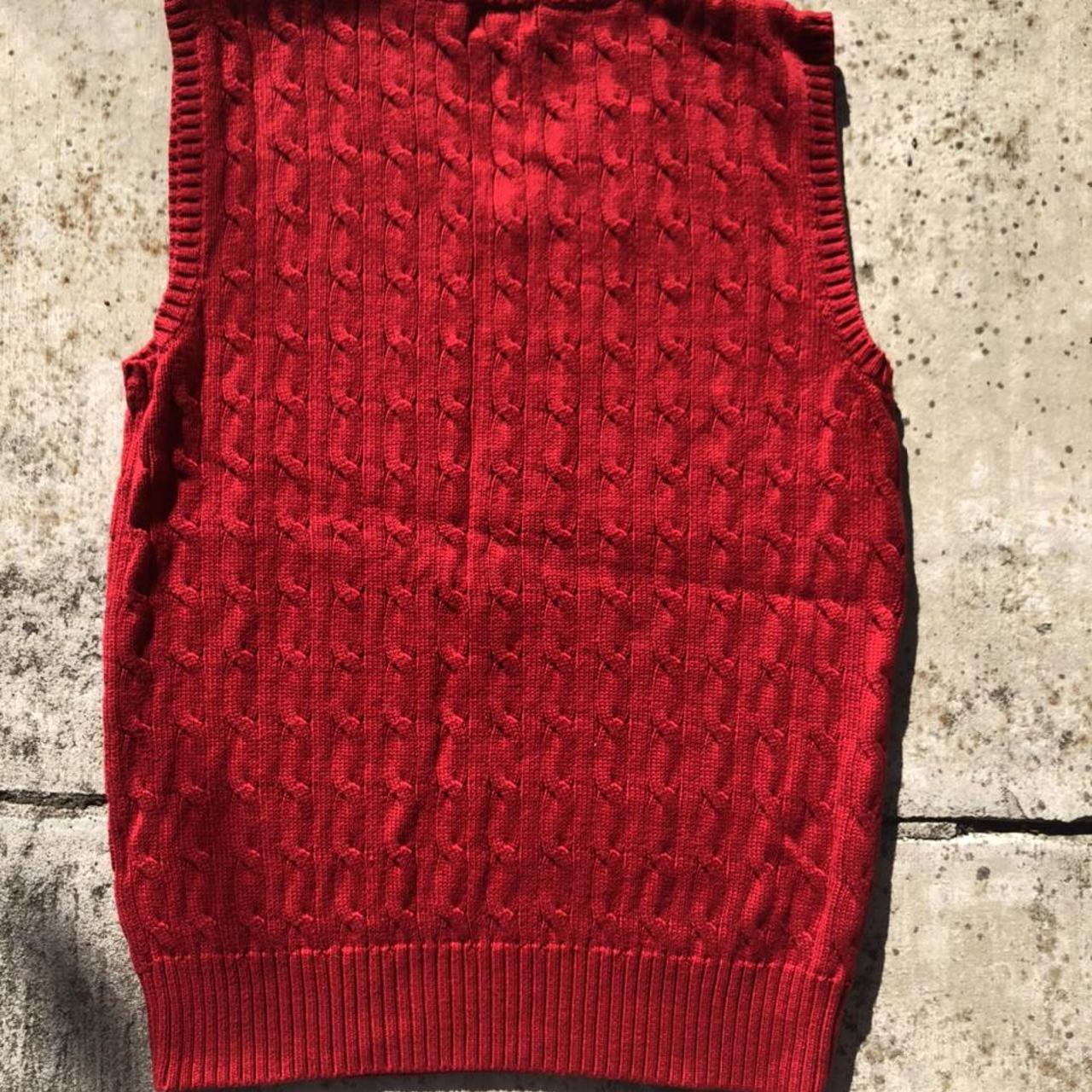 Vintage Polo Ralph Lauren sweater vest Kids XL fits... Depop