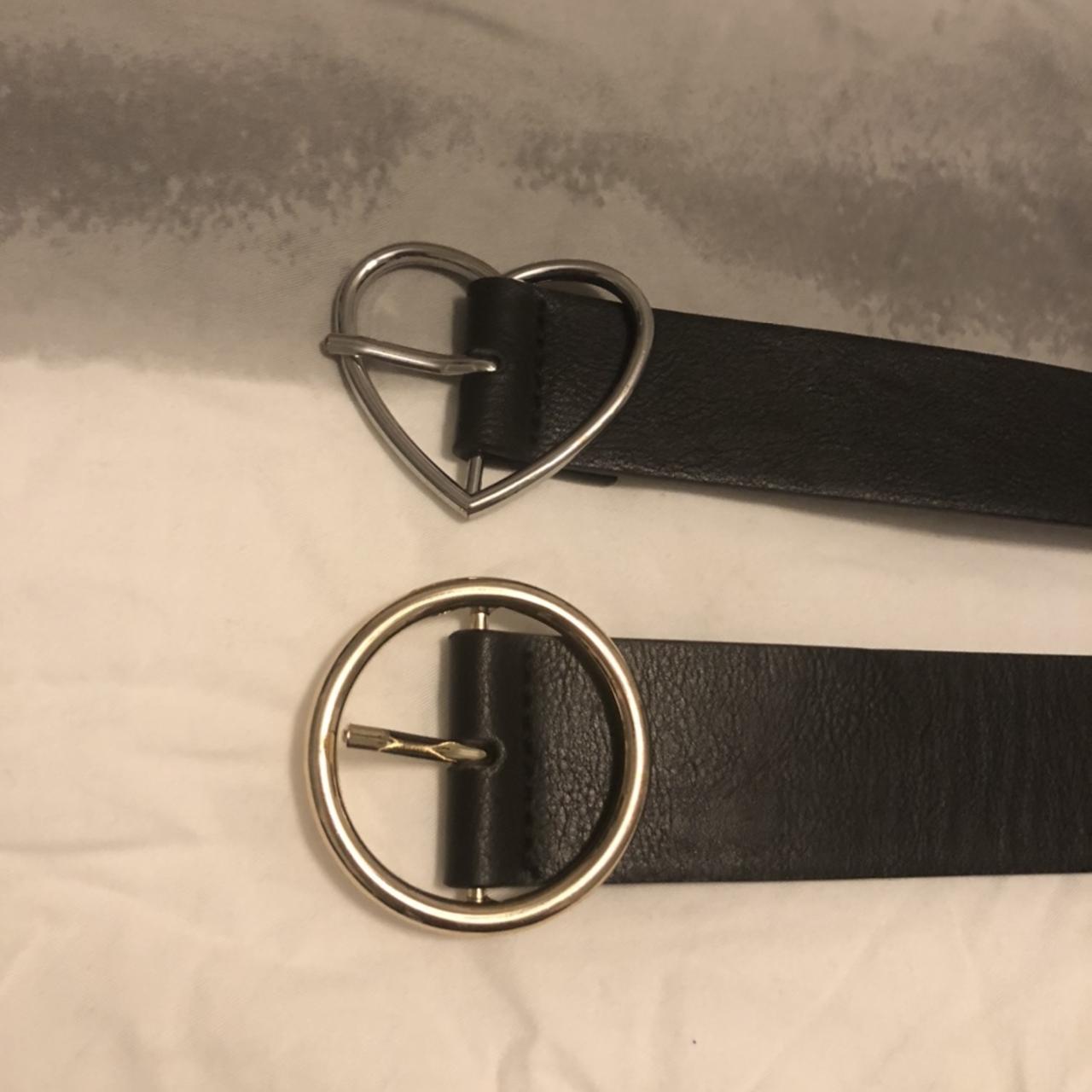 brandy melville belt set ! 💌silver heart & gold... Depop