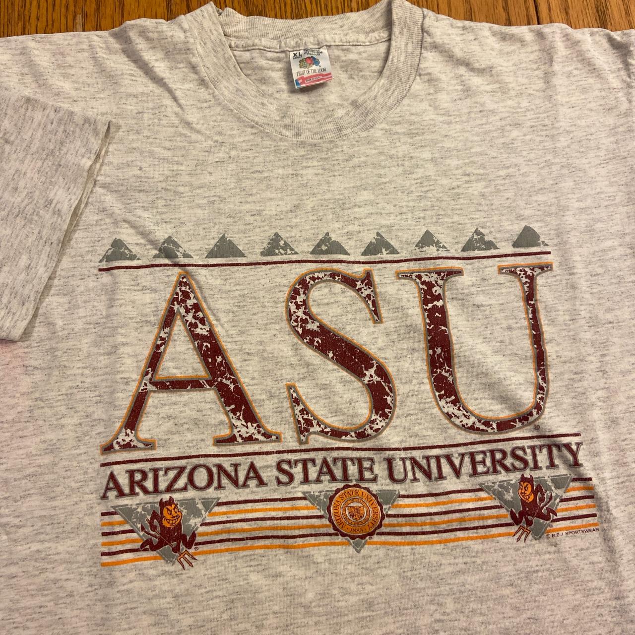 Vintage 90s NCAA ASU Arizona State University Sun Devils 