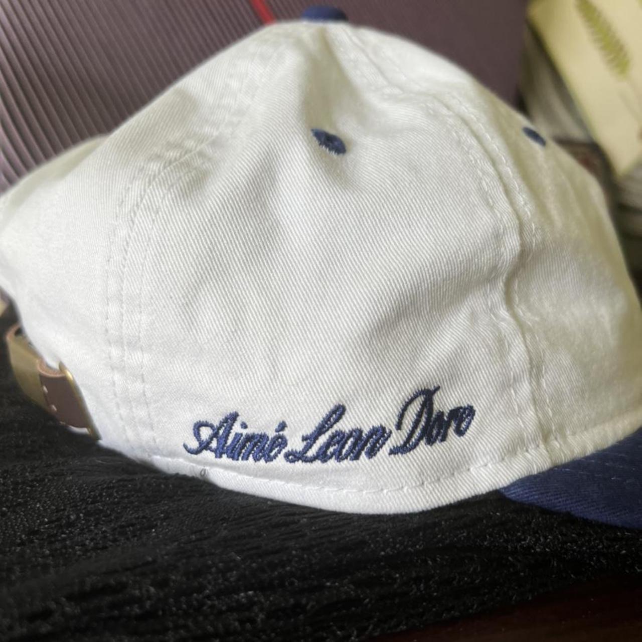 Aime Leon Dore ALD x New Era Washed Chino Mets Hat... - Depop