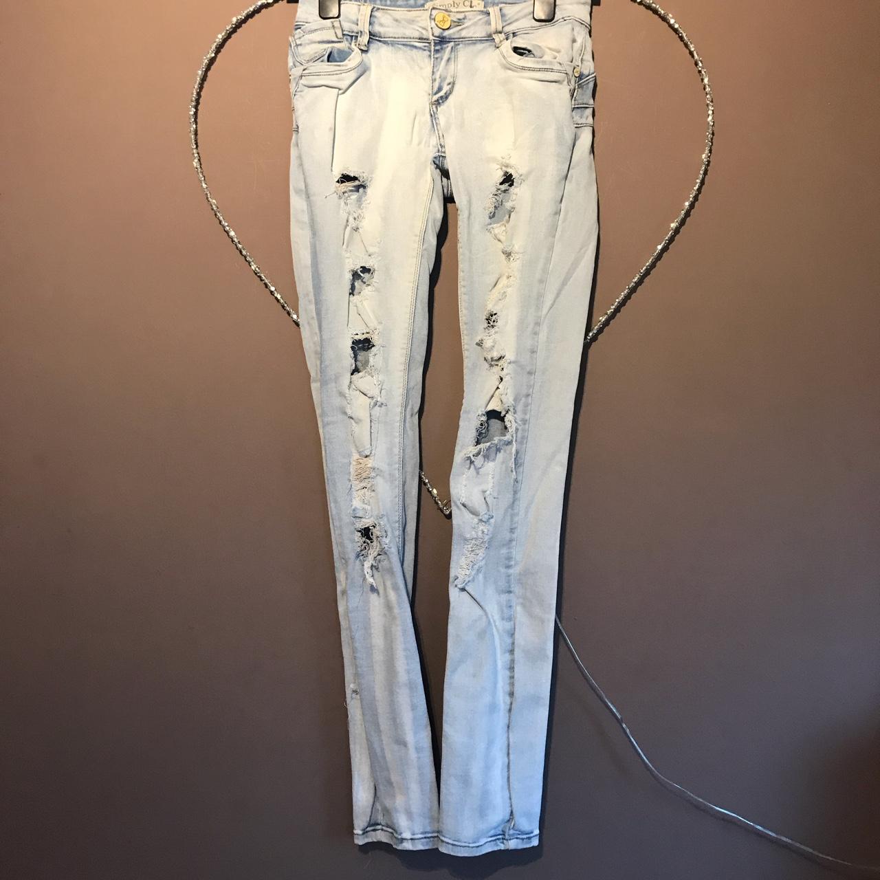 chic original jeans 👖 Limited edition denim... - Depop