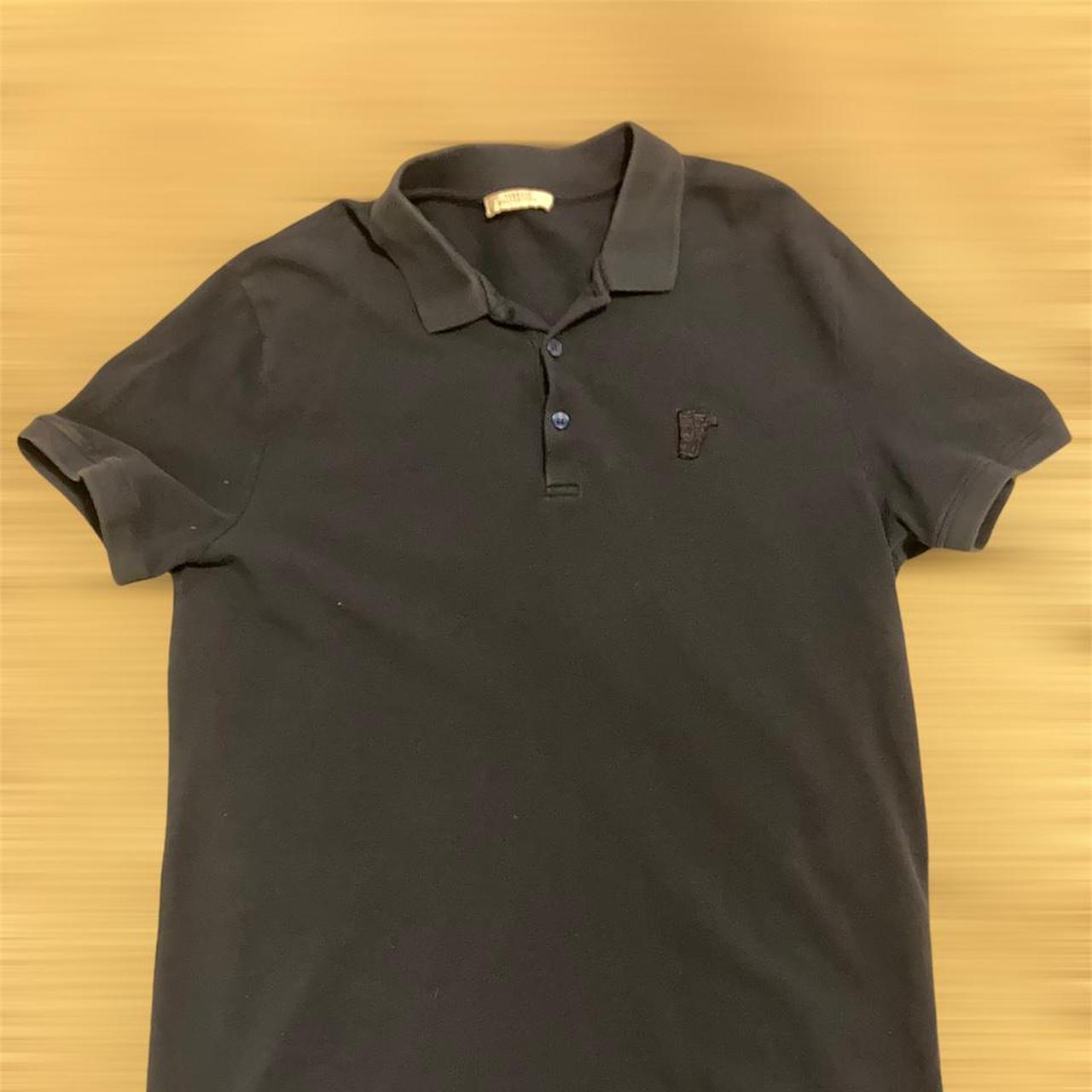 Versace collection mens polo Size large Only ever... - Depop