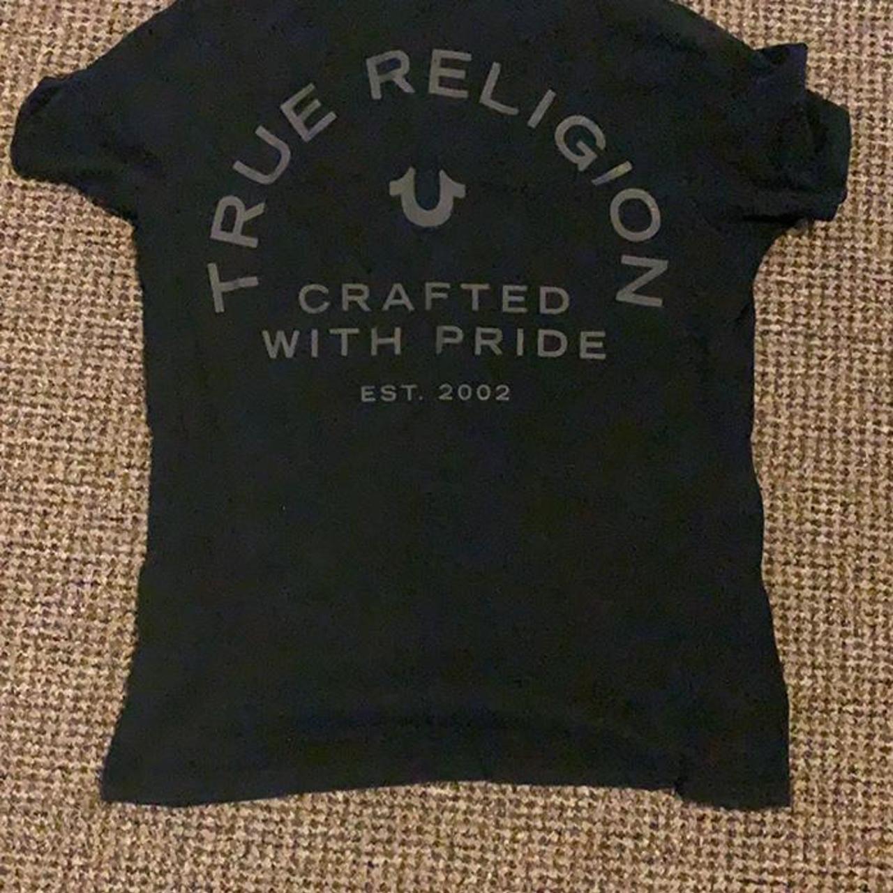 True Religion Tshirt and Joggers Bundle Both in... - Depop