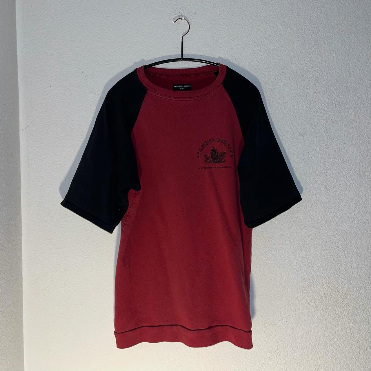 RAF SIMONS VIRGINIA CREEPER AW02 SHIRT (REDUX) SIZE | Depop