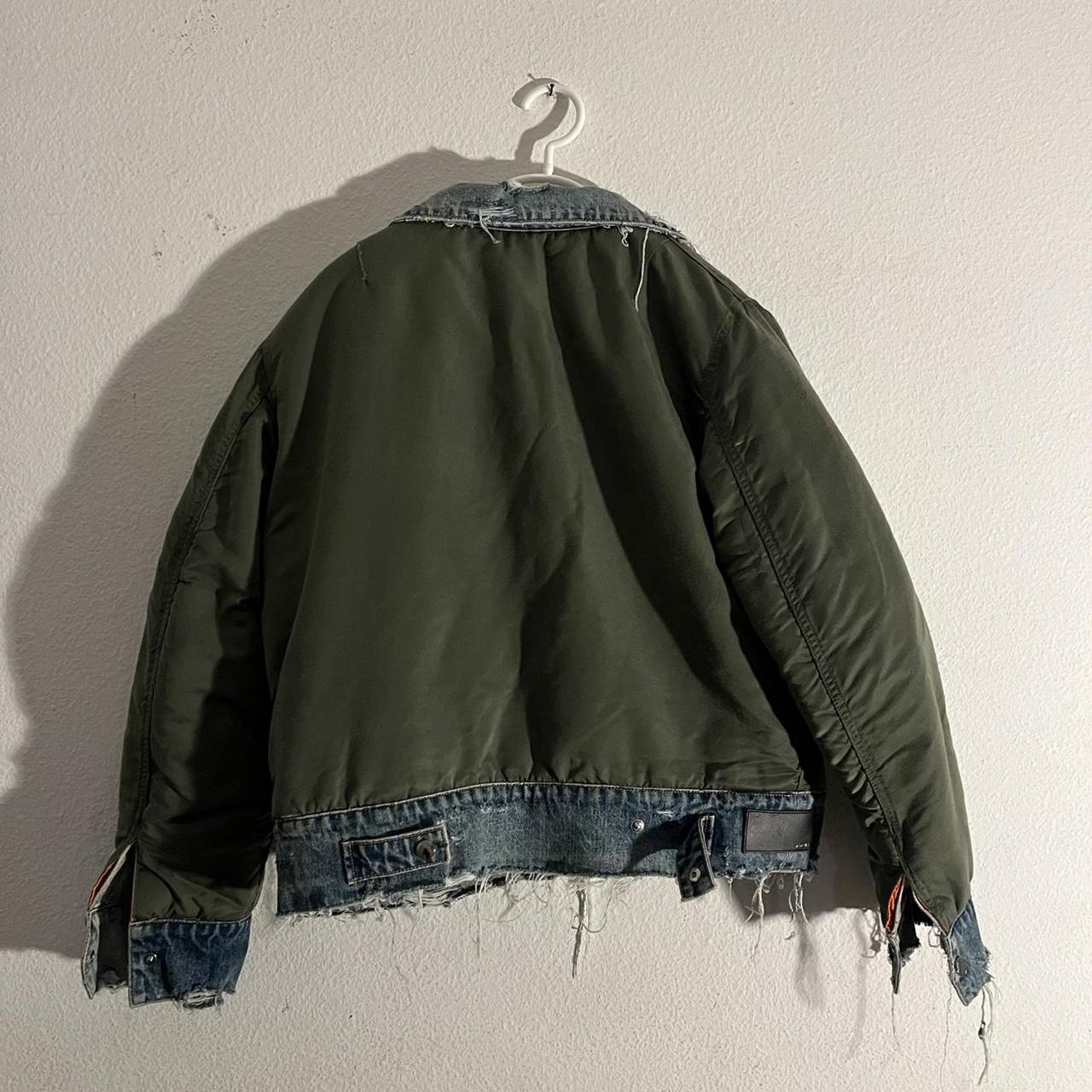 国内正規 AMIRI Reversible Tucker Bomber S Amiri Reversible Denim Bomber Jacket | ModeSens