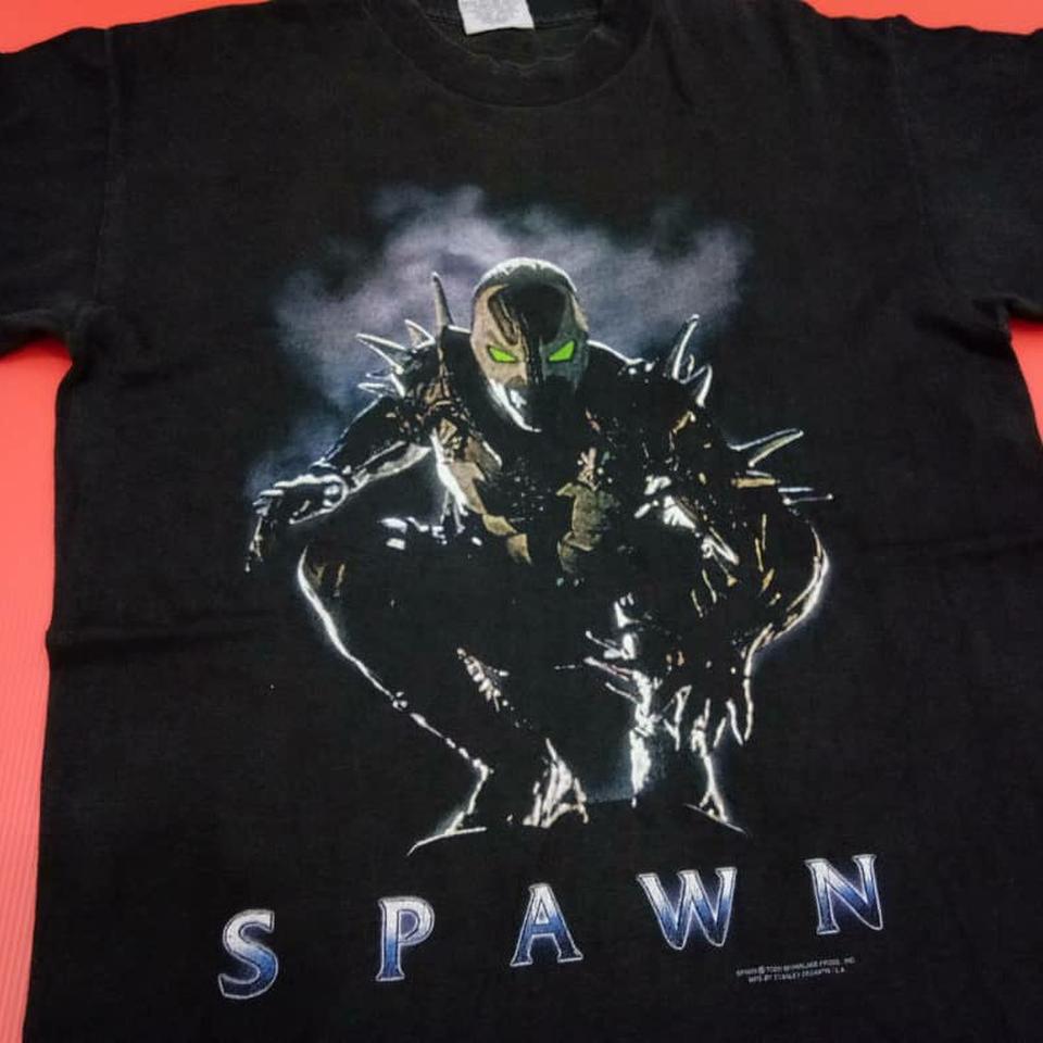 Vintage spawn movie t shirt Size on tag :medium... - Depop