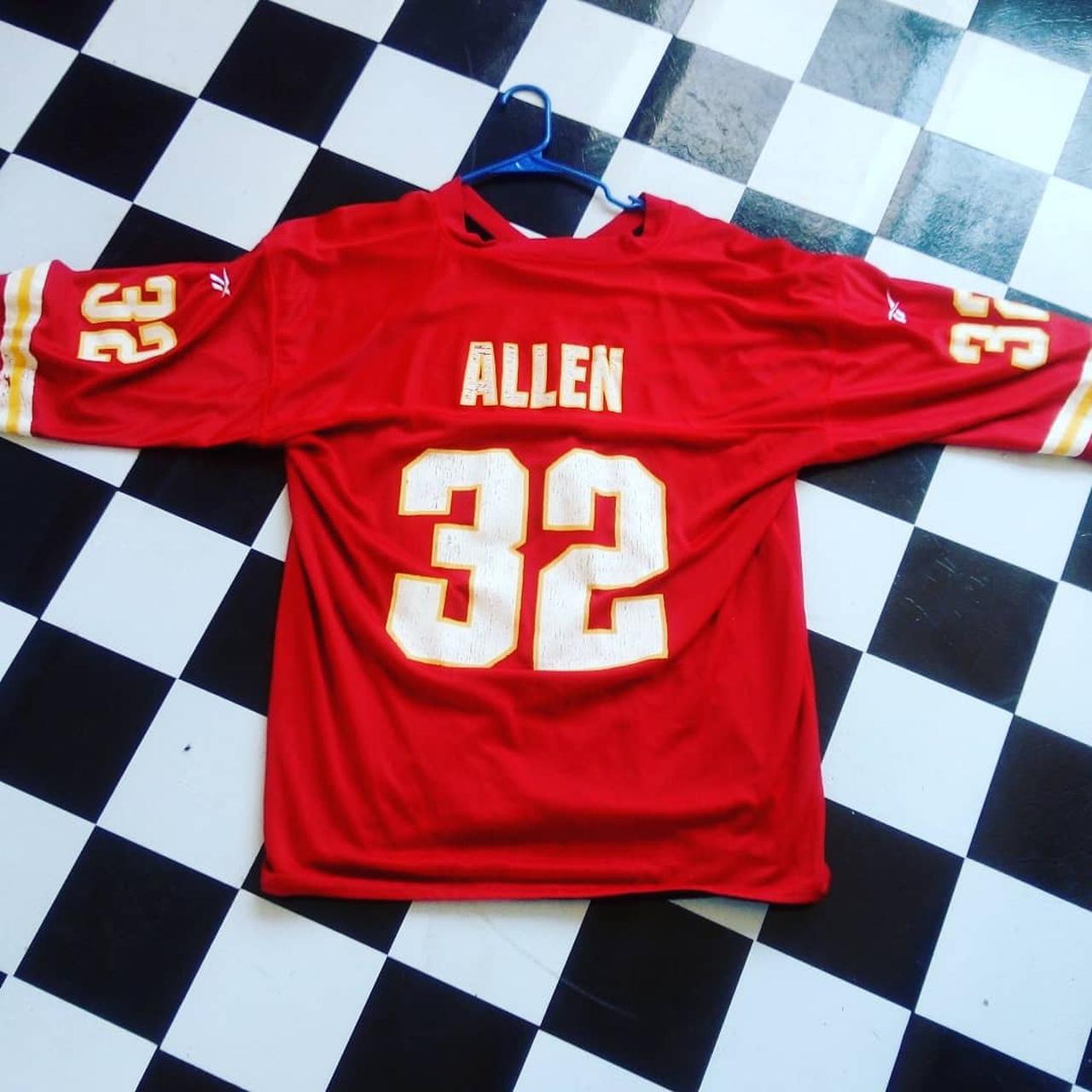 Vintage Kansas City Chiefs 90s 32 Marcus Allen Football 