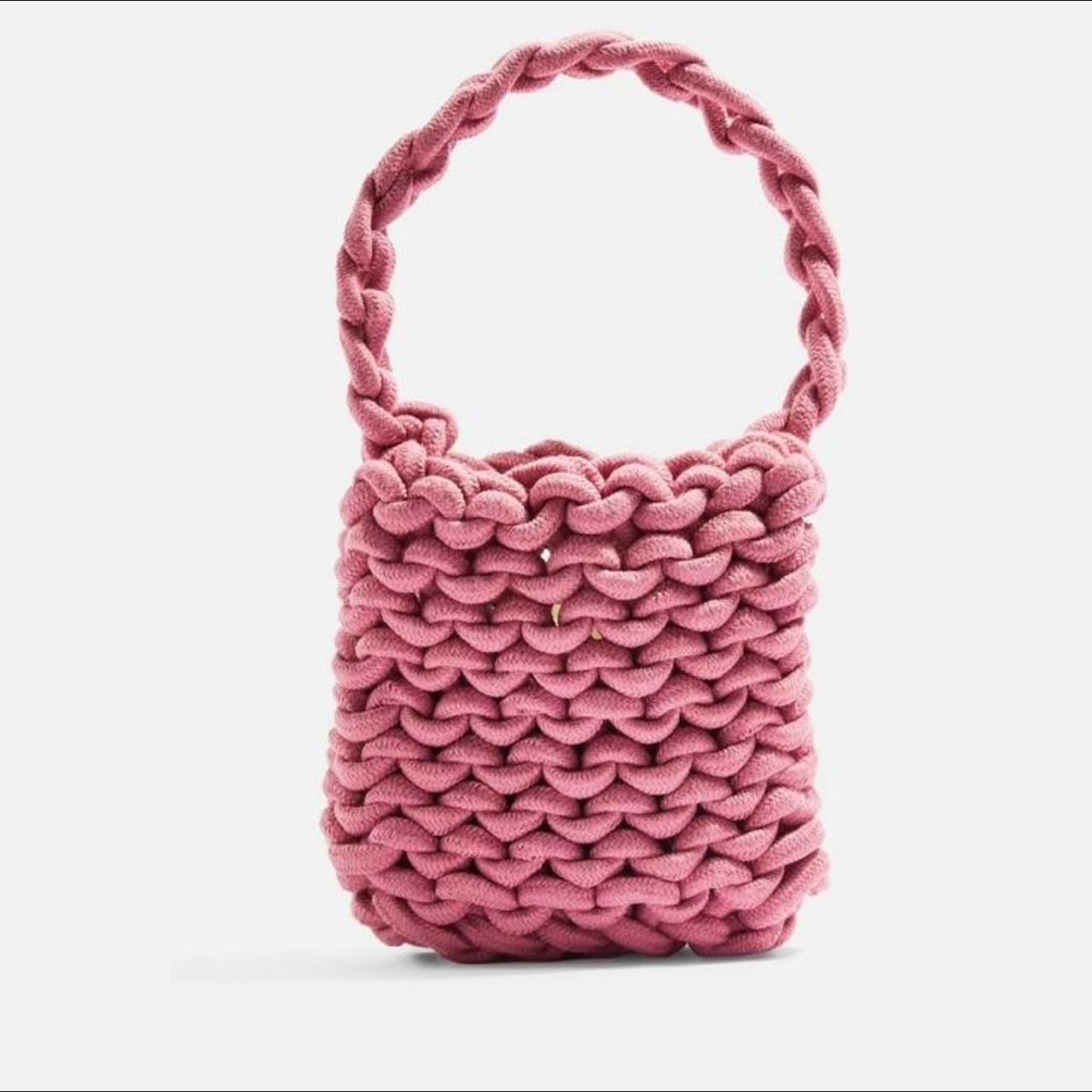 Topshop on sale rope bag