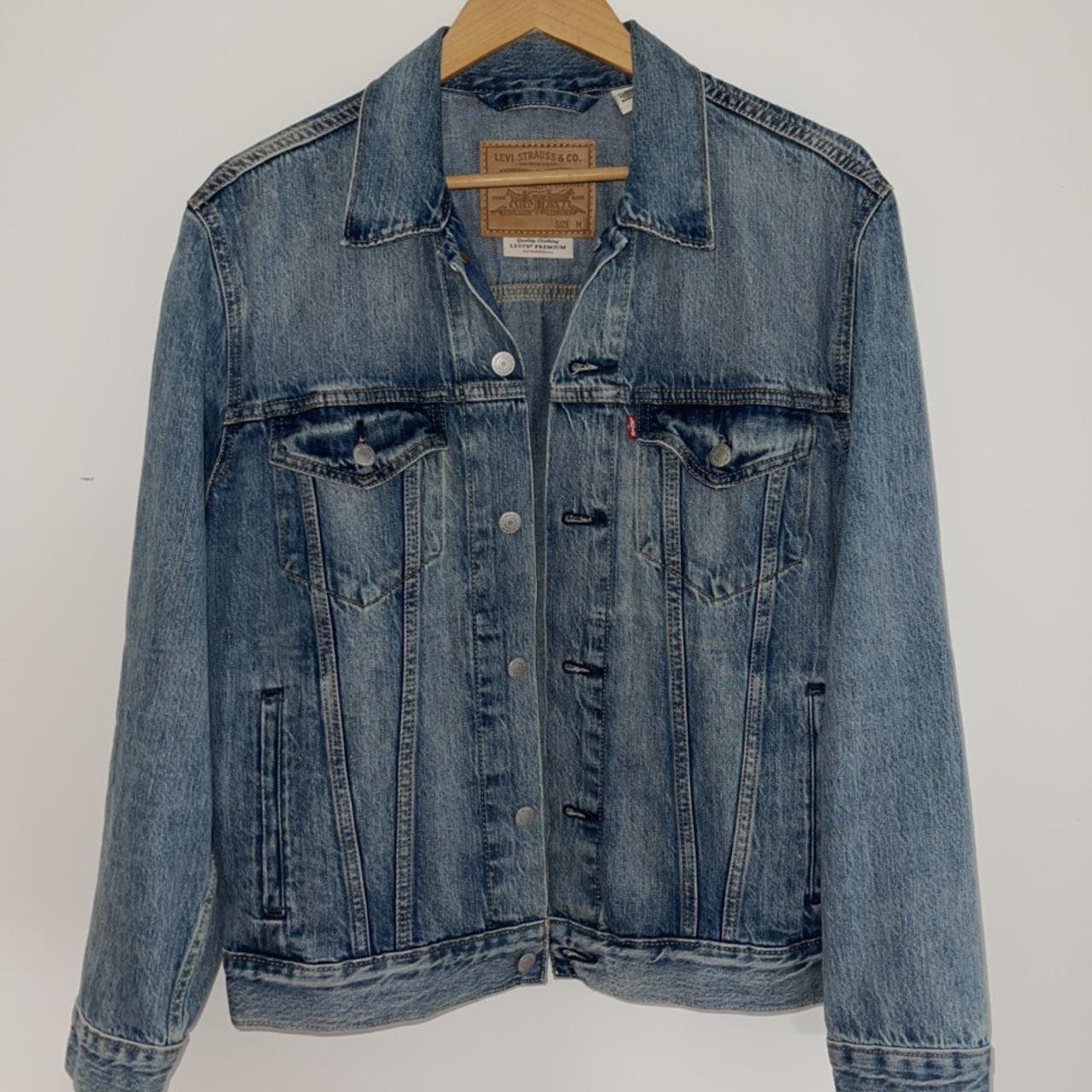 Levi's Killebrew Denim Trucker factory Jacket