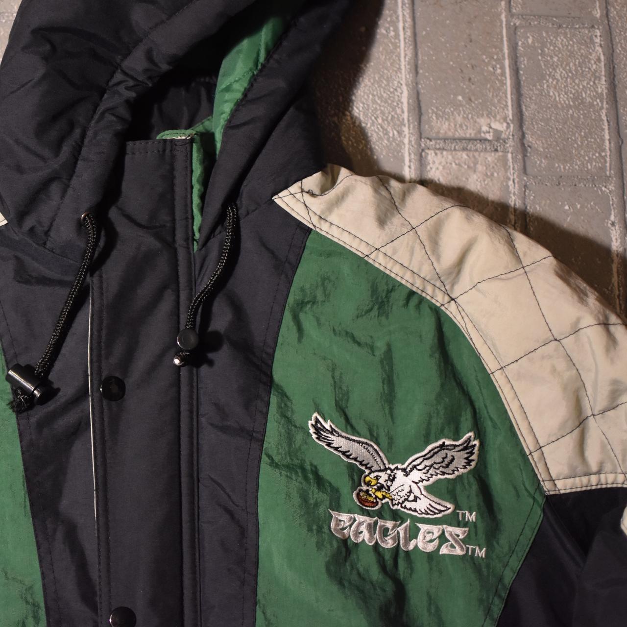 Vintage Philadelphia Eagles Starter Puffy Jacket