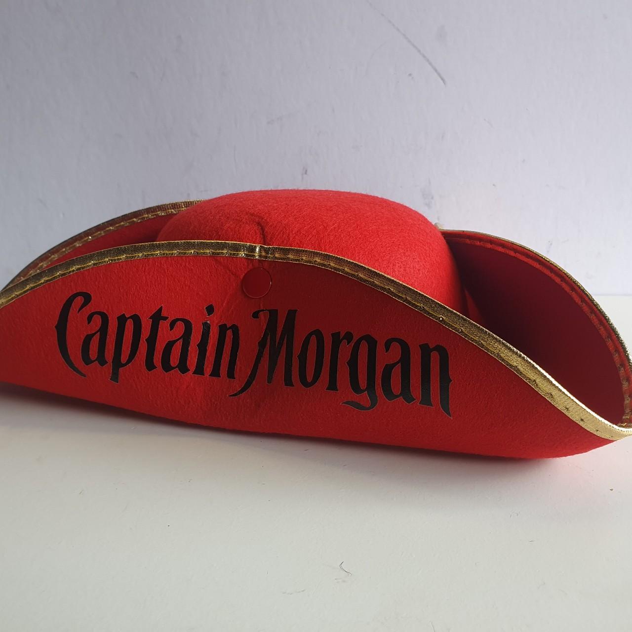 Captain morgan pirate hat online