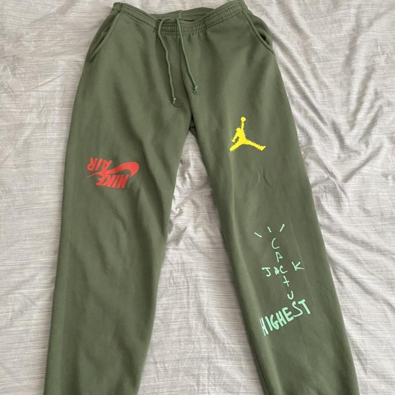 travis scott jordan cactus jack highest sweatpant