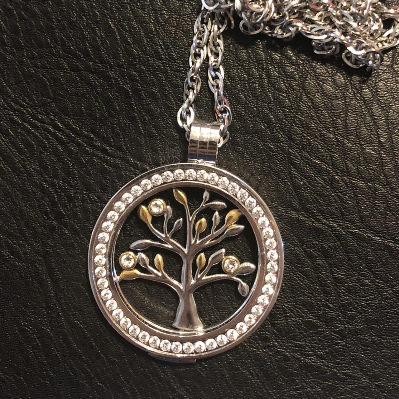 Amazon.com: QeenseKc Family Tree of Life Heart Pendant Charm for Pandora  Bracelet Necklace: Clothing, Shoes & Jewelry