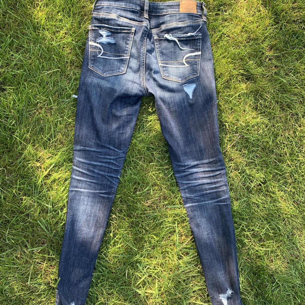 American Eagle Jeans Size 2 model 26 27 For Depop