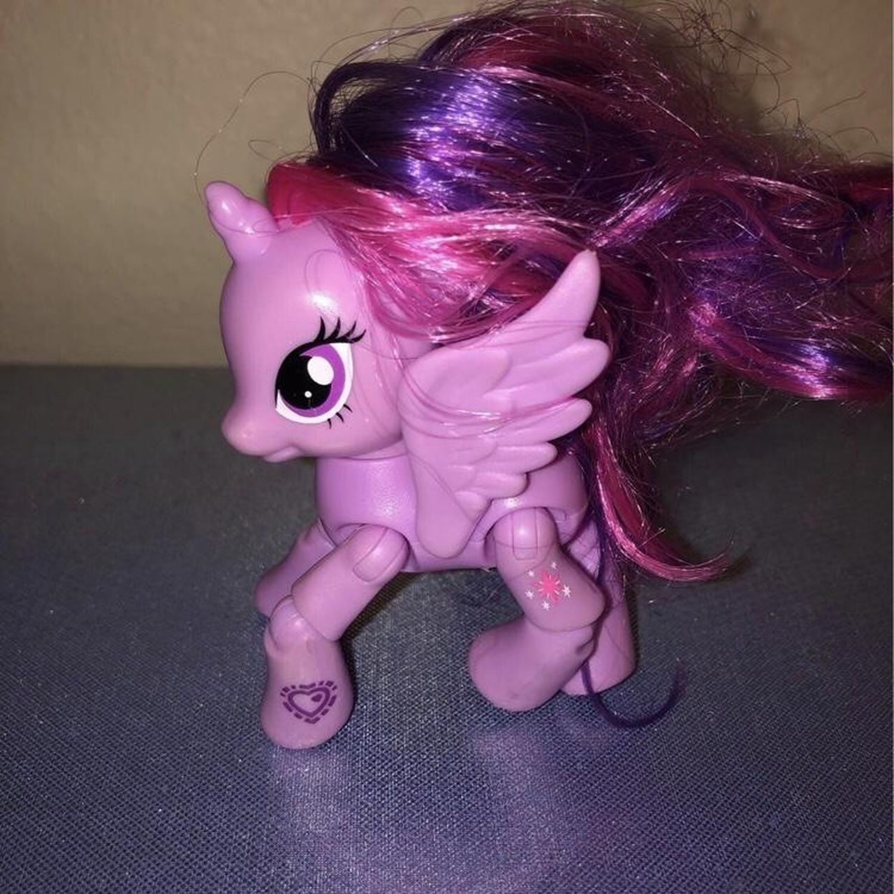 My Little Pony MLP Twlight Figure bendable limps and... - Depop