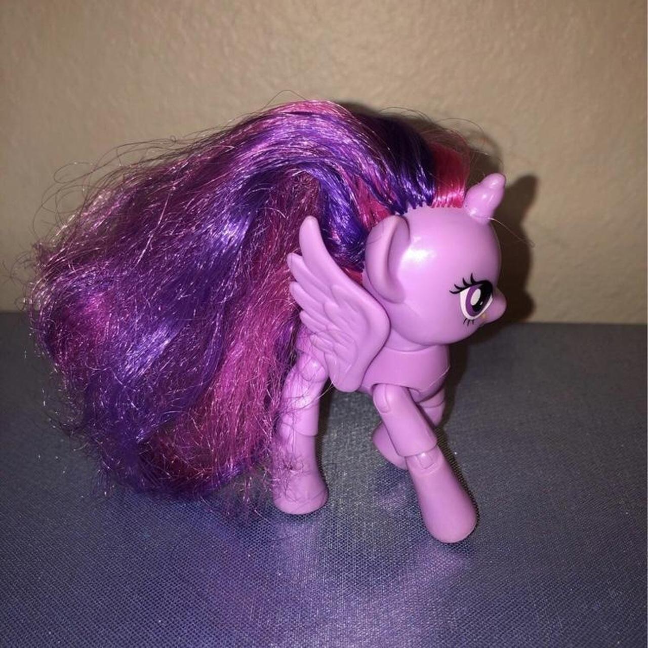 My Little Pony MLP Twlight Figure bendable limps and... - Depop